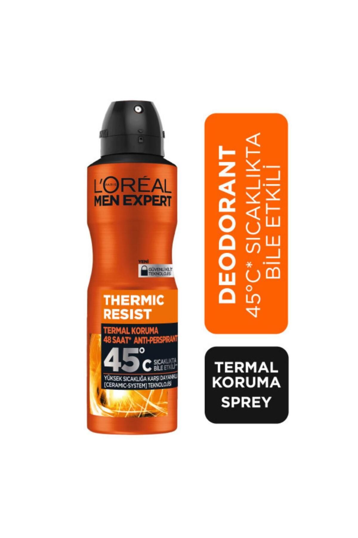 L'Oreal Paris Men Expert L'oréal Paris Men Expert Thermıc Resıst Antı-perspırant Sprey Deodorant 150ml