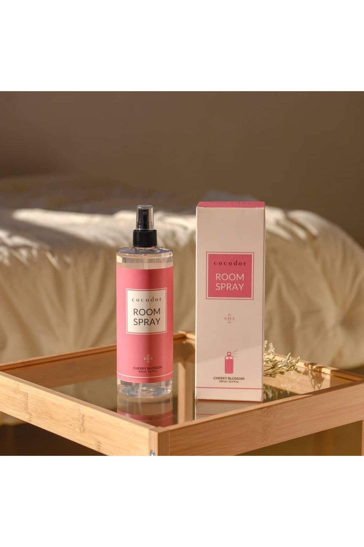 Orange Bed & Bath-Cocodor | Bed Set Fresheners 500 ml - Cherry Blossom| 1