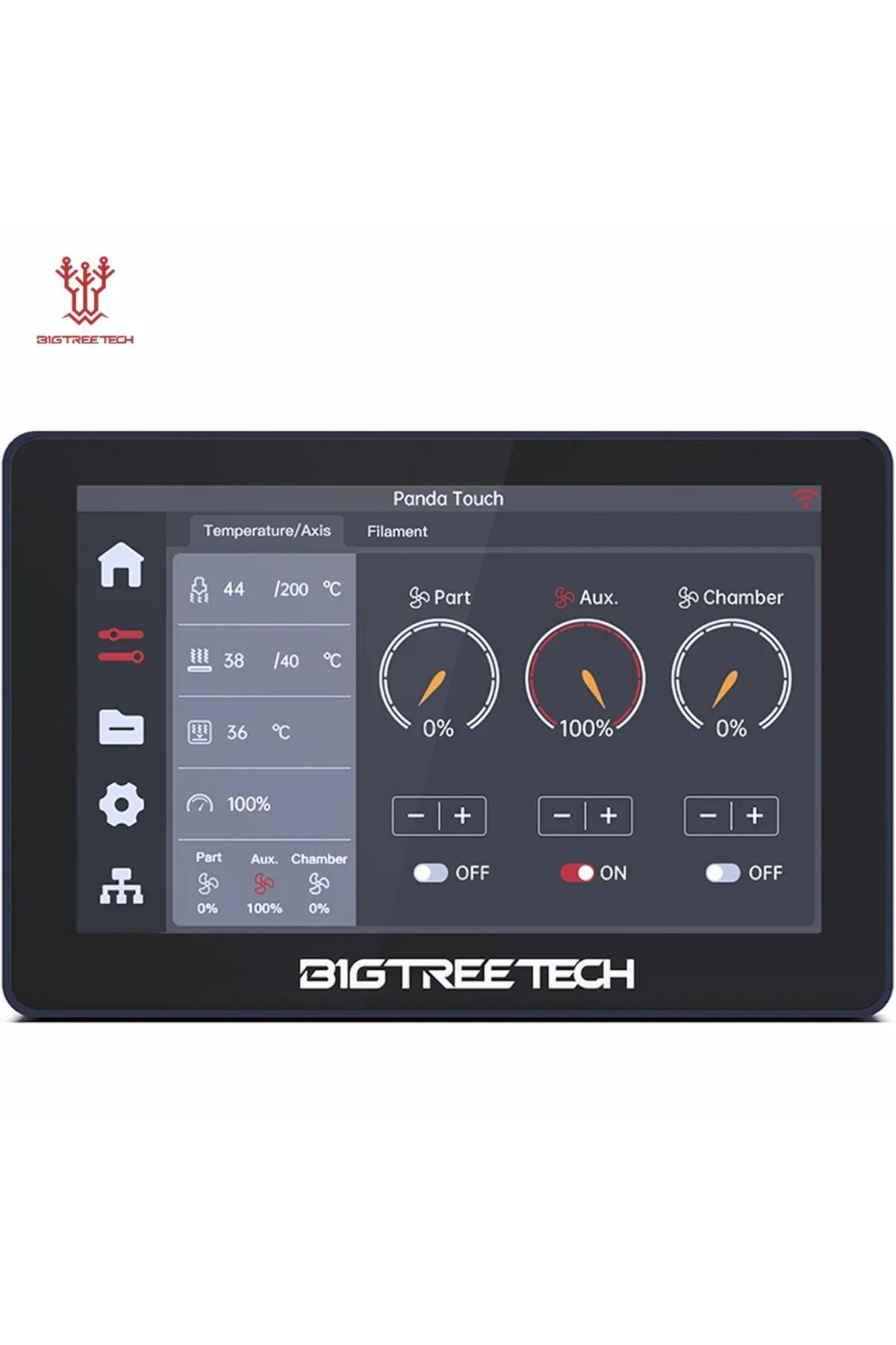 BIGTREETECH-Panda Touch 5 Inch Touch Screen Multi-Printer Wireless Control Upgrade For Bambu Lab ... 1