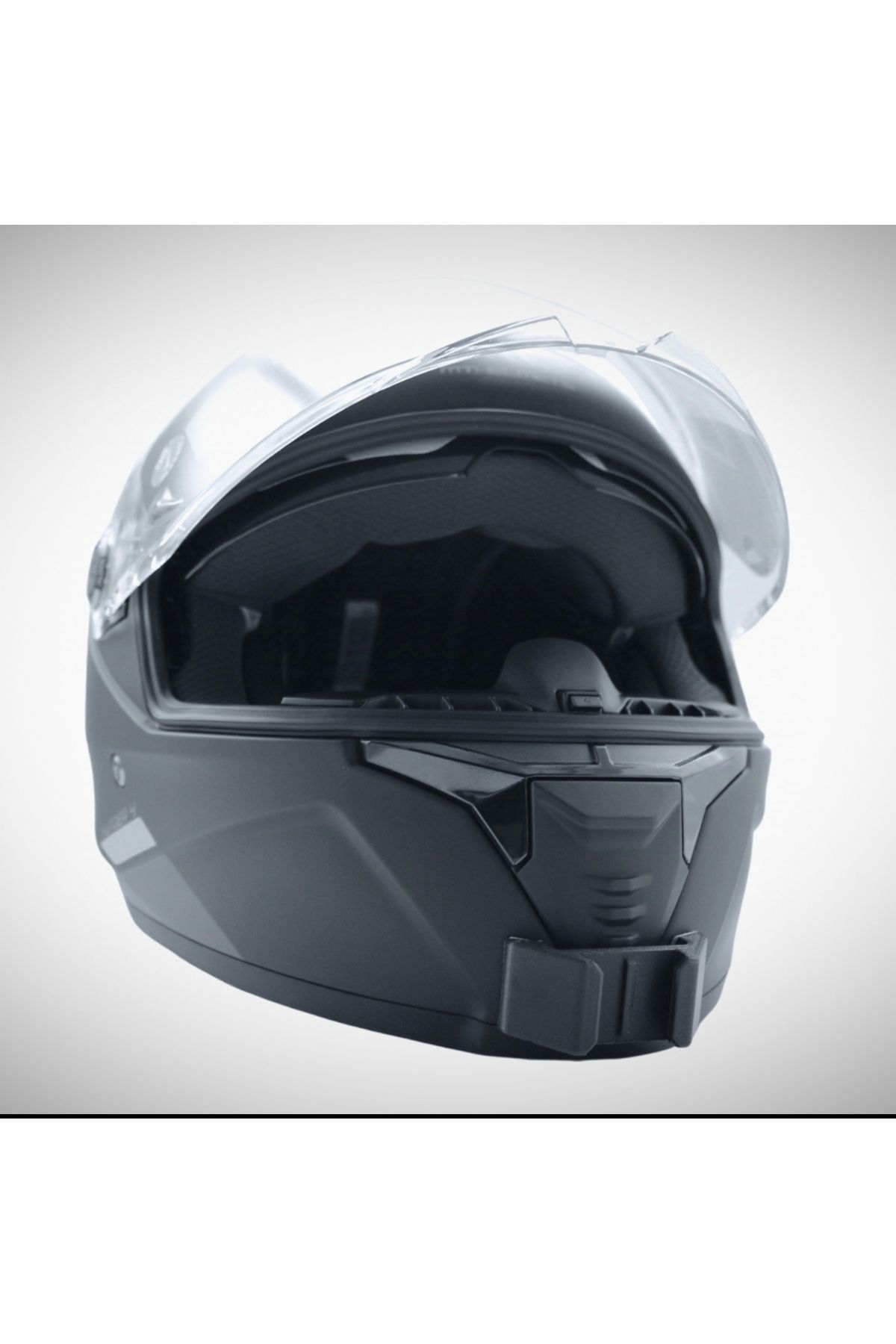 3DPartWorks Mt Helmet Thunder 4 SV Kask için chin mount aksiyon kamera çene bağlantı aparatı