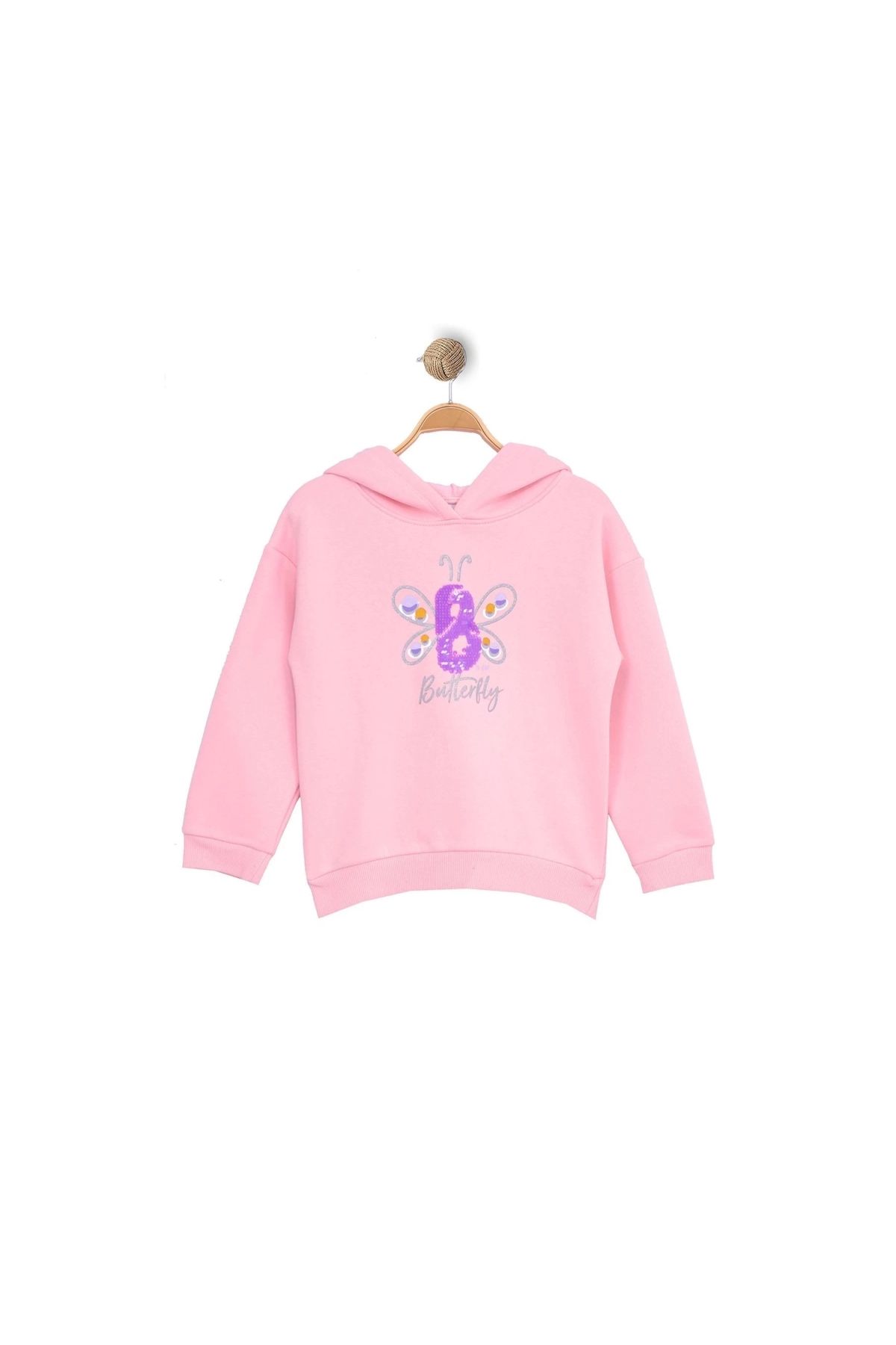 Narnuga 3-7 Yaş Kız Çocuk Sweat Pembe - 625522.1576.