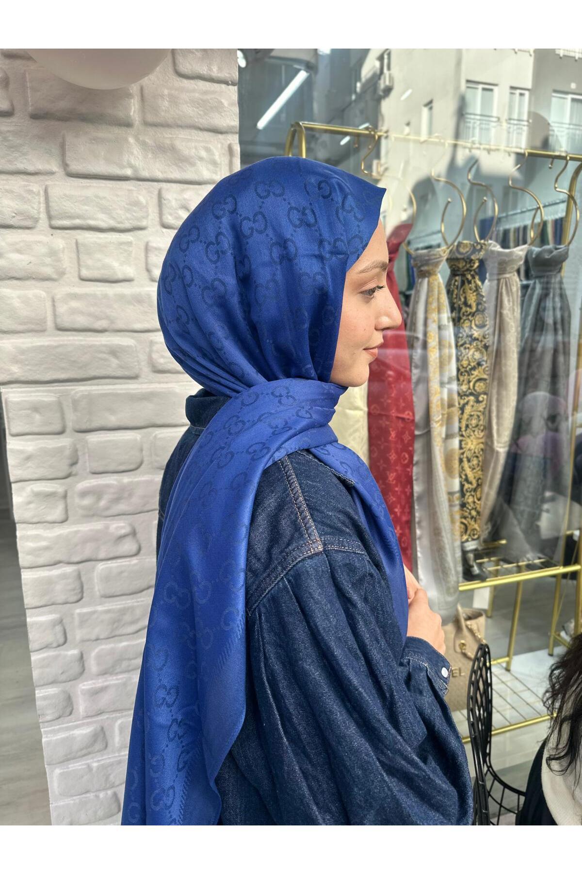 Tasarım-G Pattern Wool Cotton Shawl 1