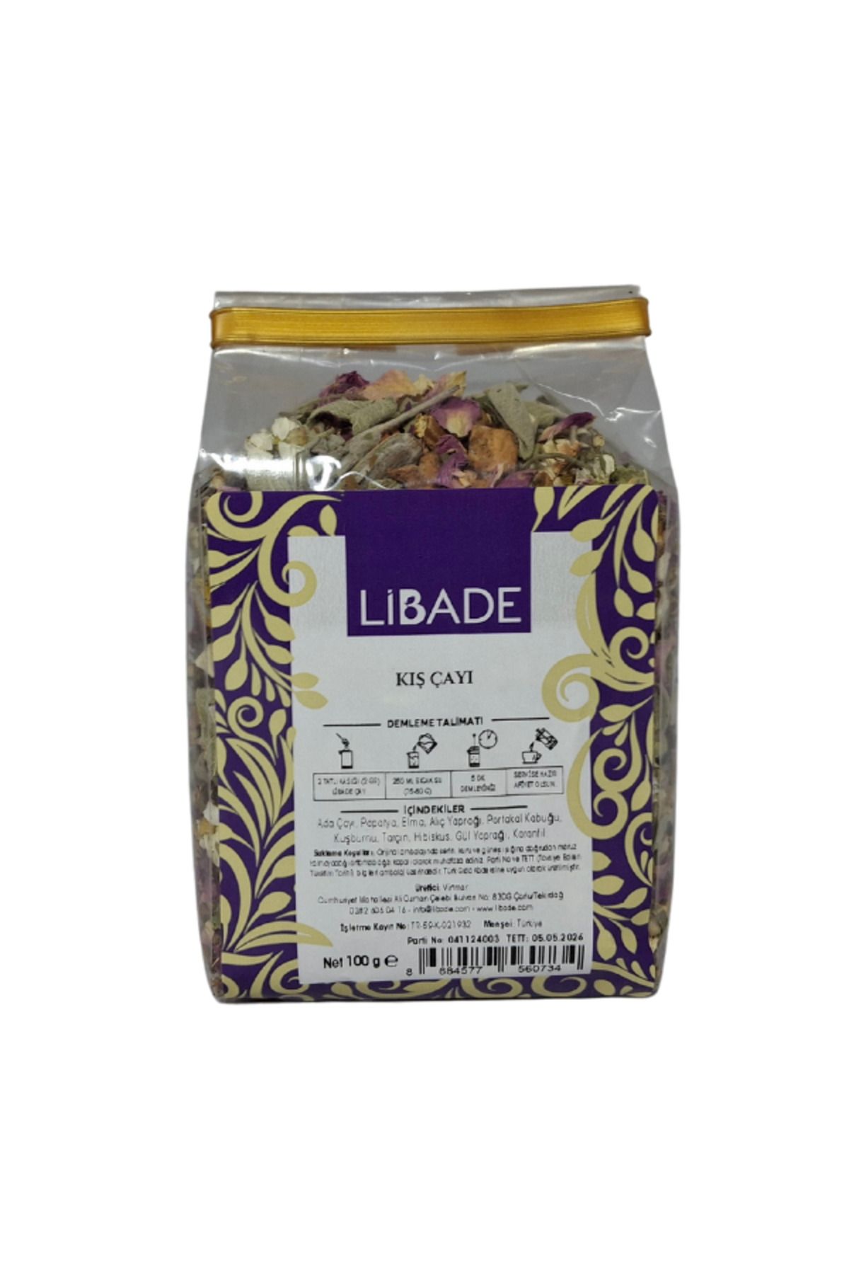 Libade Kış Çayı 100 gr