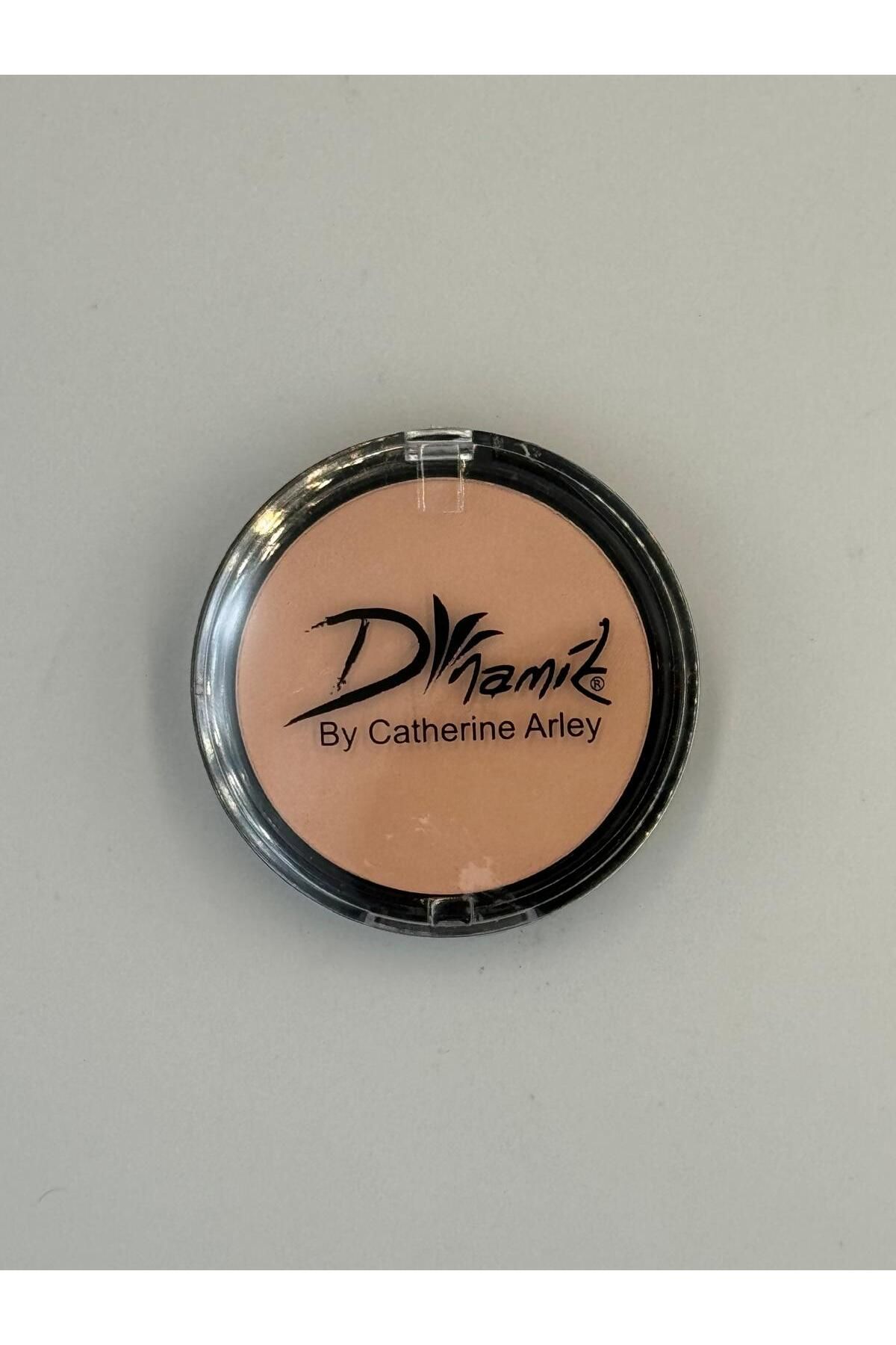 DİNAMİK-Dynamic by Catherine Arley Matte Compact Powder Number 3 1