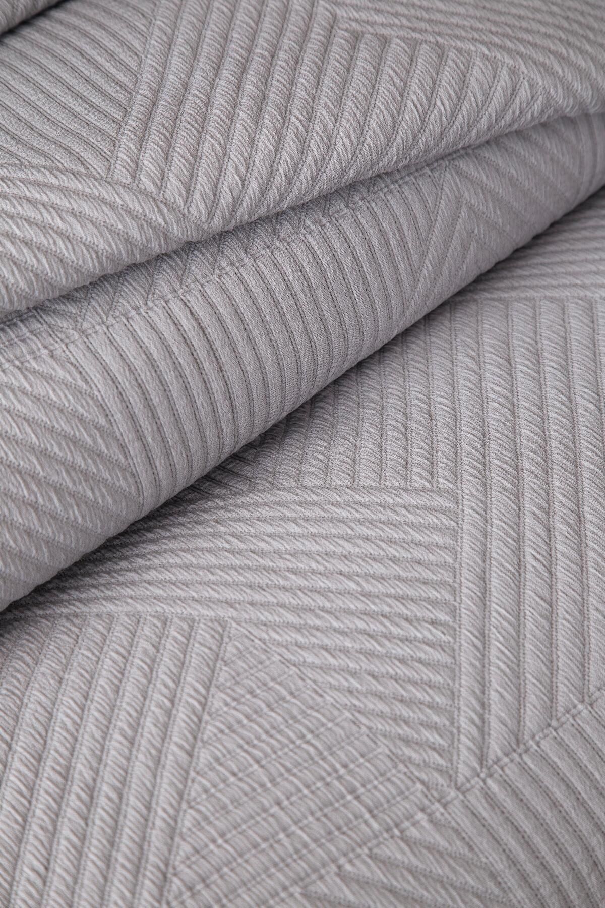 Apricitas HOME-Savoy Gray Single Bed Set 2