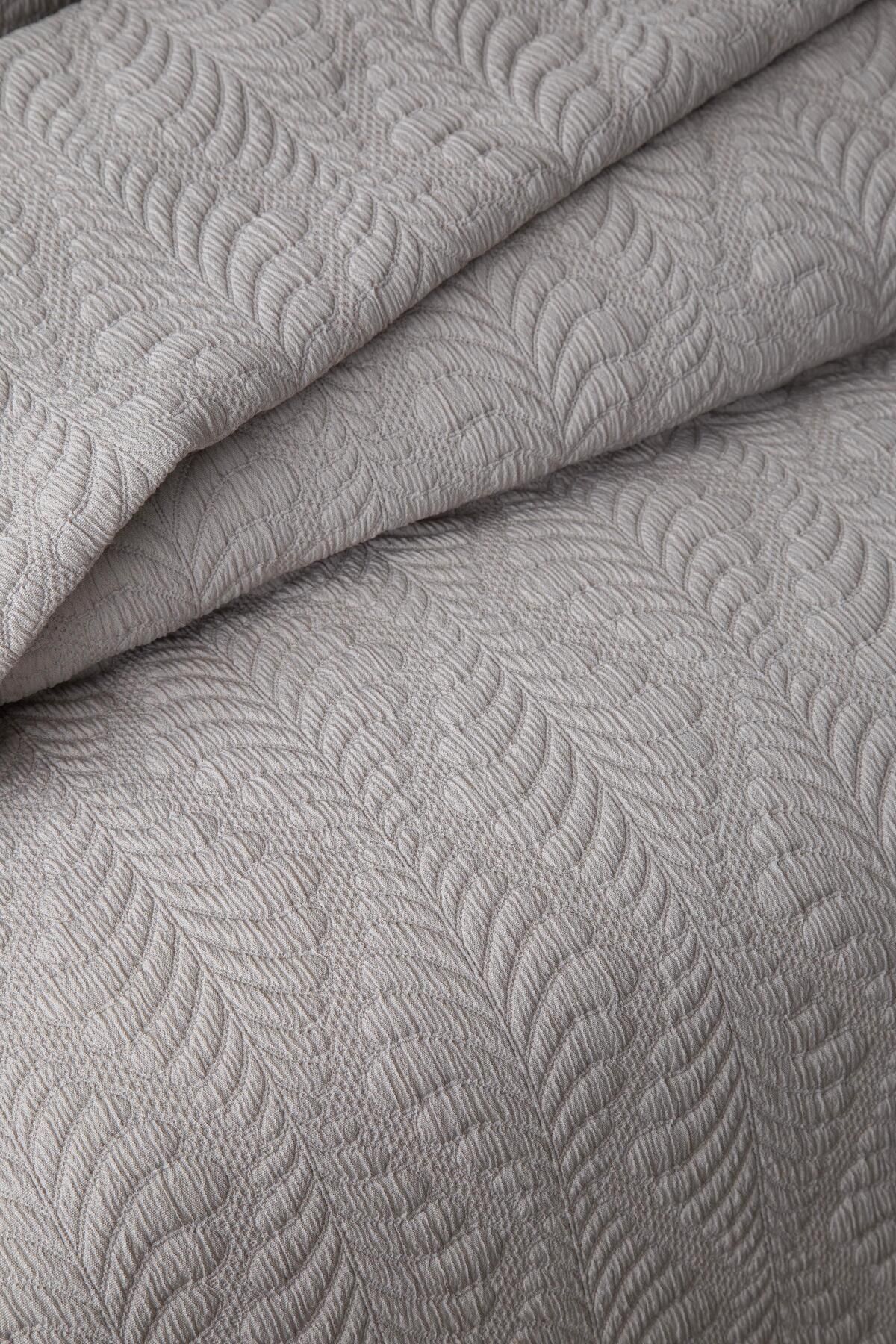 Apricitas HOME-Double Bourbon Mink Bedspread Set 2