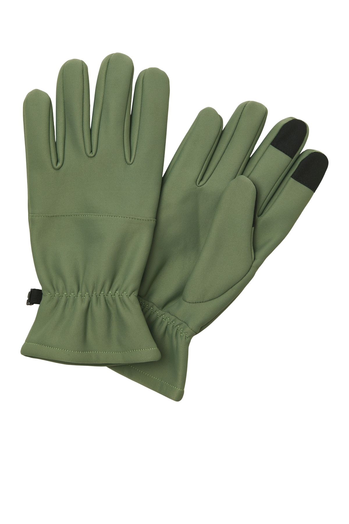 جک اند جونز Jack Jones Jactech Gloves Noos دستکش خاکی مردانه 12263513-03