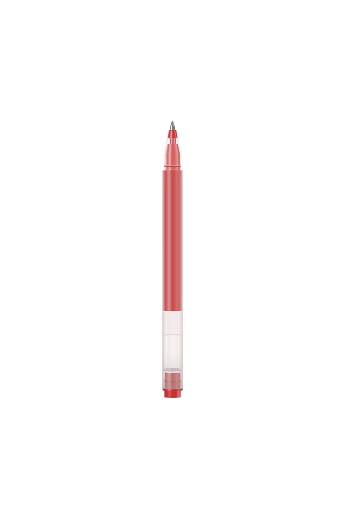 Xiaomi-High-Capacity Gel Pen 10-Pack BHR8863GL - Red 4