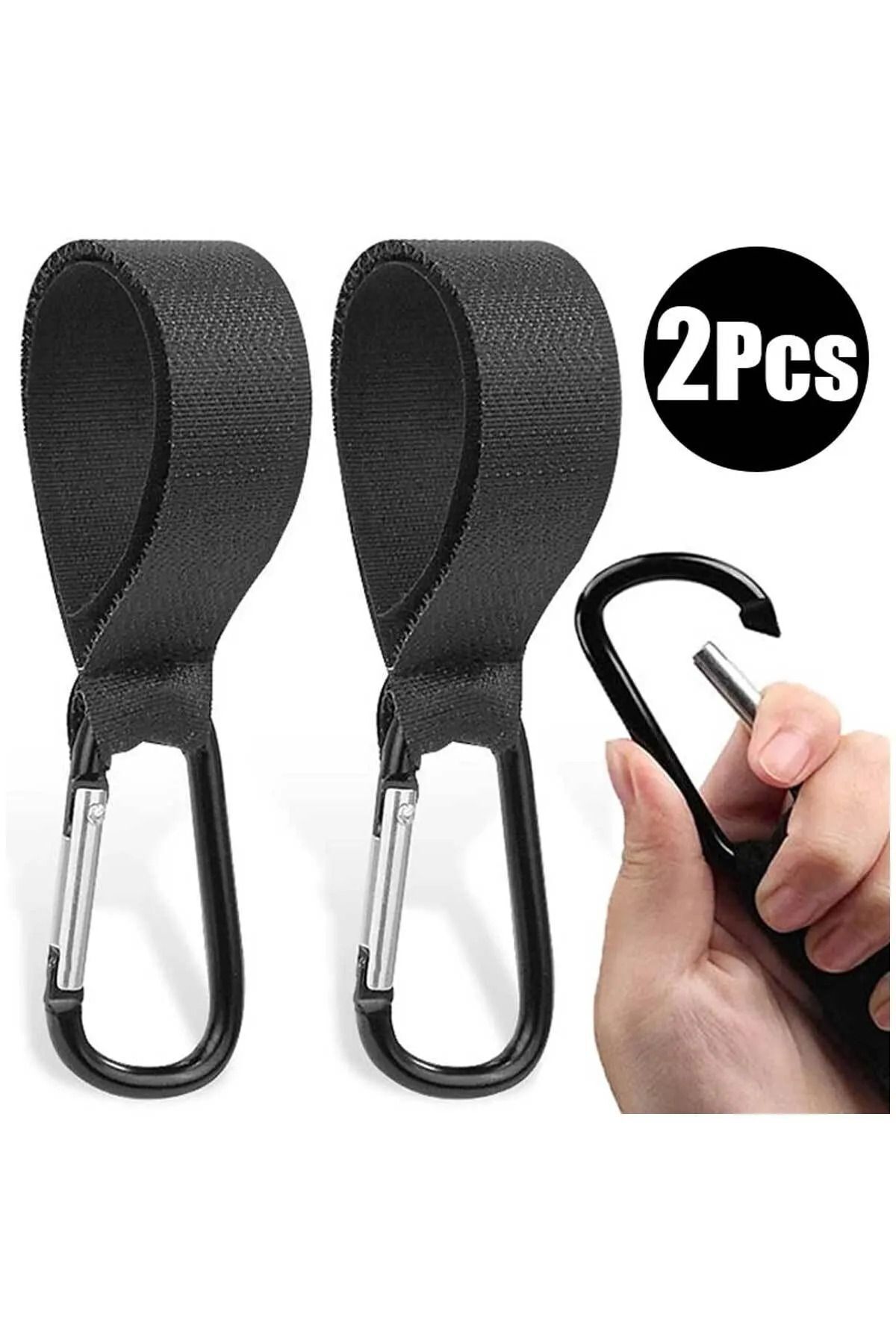 MorPort Lüx Fermuarlı Bebek Arabası Yağmurluğu Ve 2 Adet Bebek Arabası Kanca 2 Ürün Bir Arada fotoğrafı 2 (önizleme)