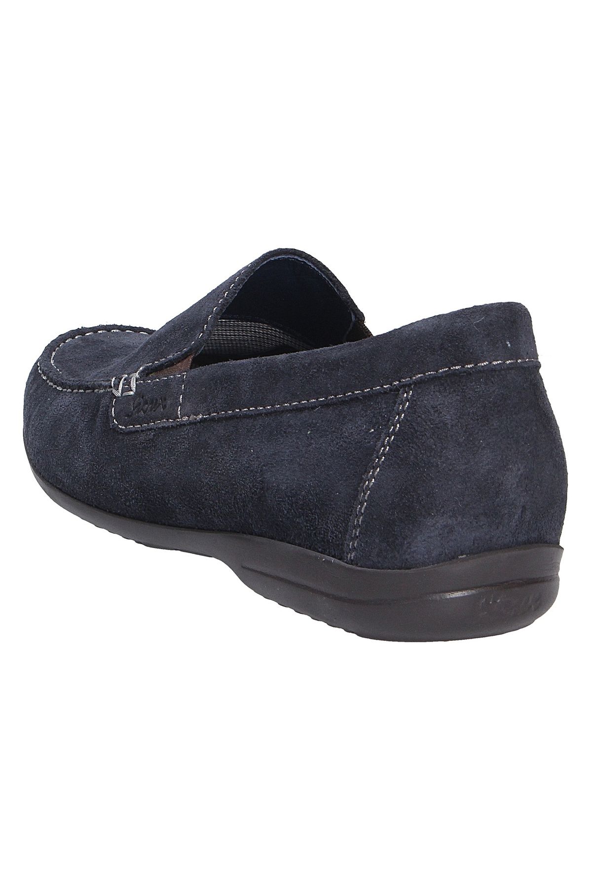 Sioux-Pantofi mocasini - Albastru - Flat 3