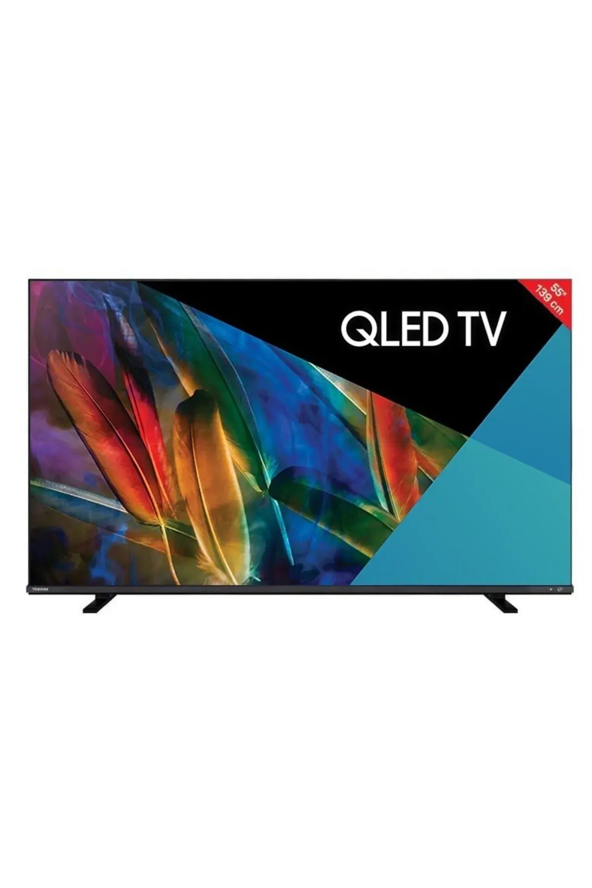 Toshiba 55qa4263dt 55" 140 Ekran Qled Androıd Tv ( 2 Yıl Garantili Ihraç Rvz Ürün)