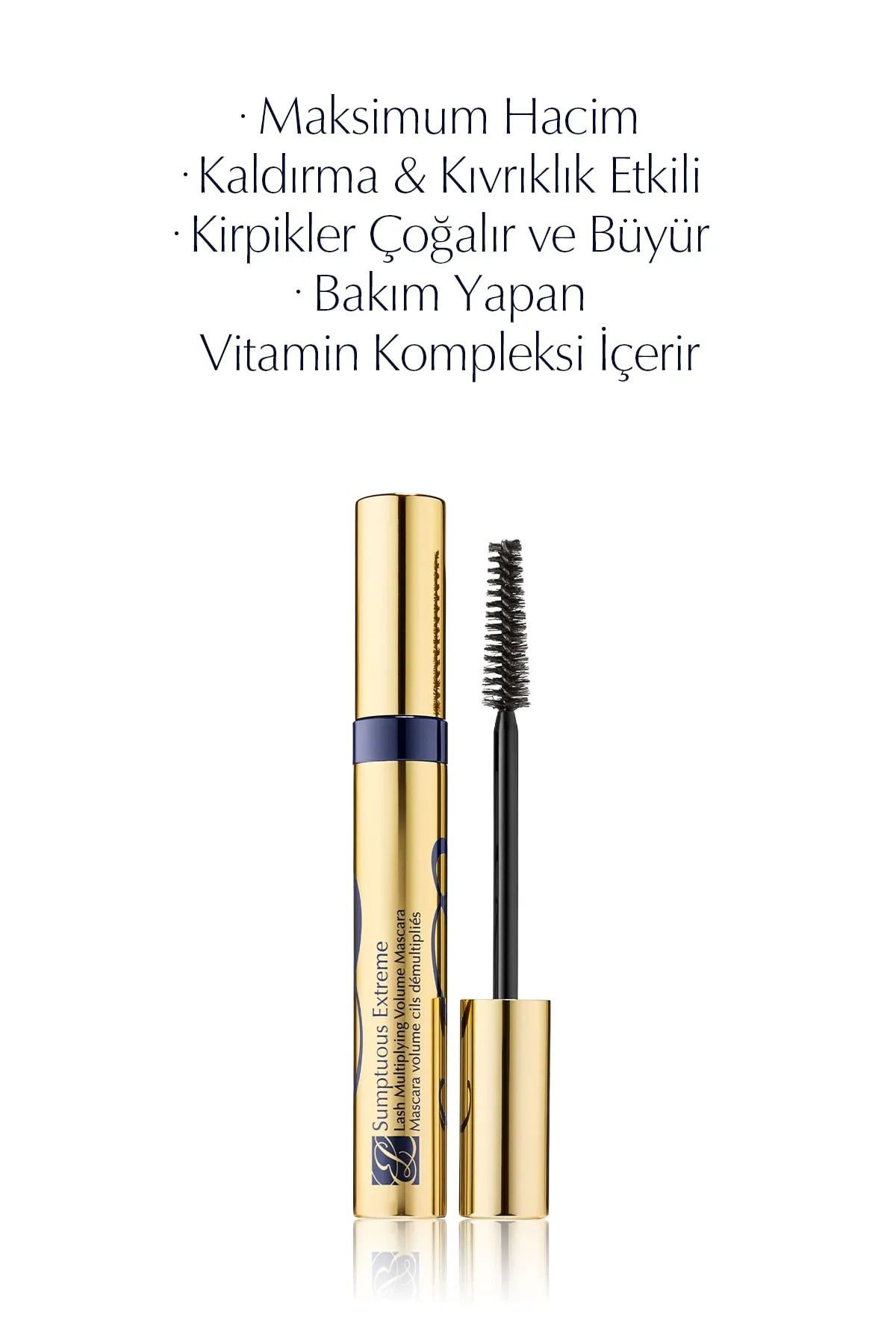 Estee Lauder Kirpiklerin Daha Dolgun ve Kıvrımlı Görünmesini Sağlayan Maskara 8ml