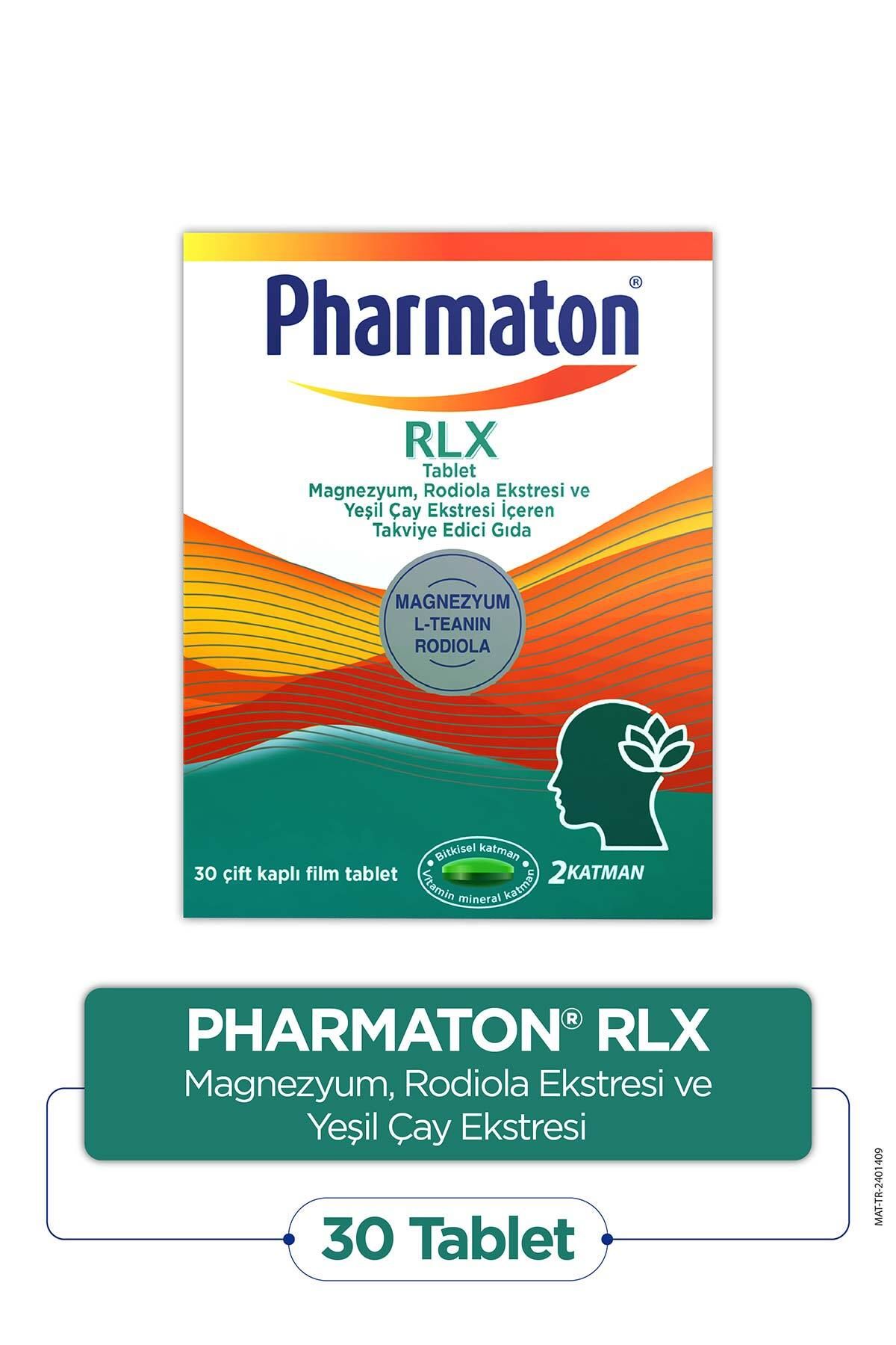 Pharmaton Rlx 30 Tablet 8683060090208