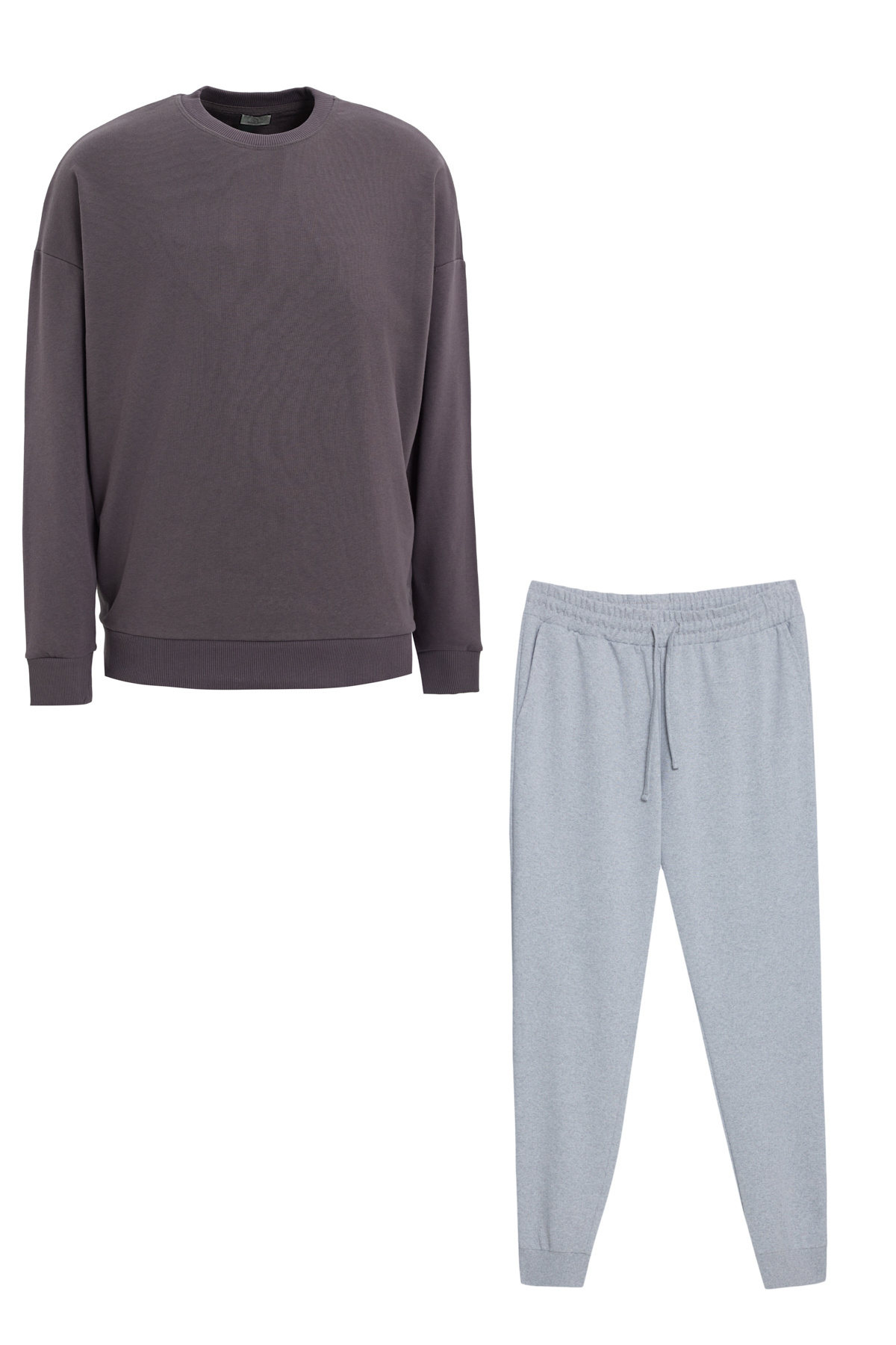 جورج هنری ست دو تکه تاپ و شلوارک نخی، یقه گرد، گرم و استاندارد، سایز 3