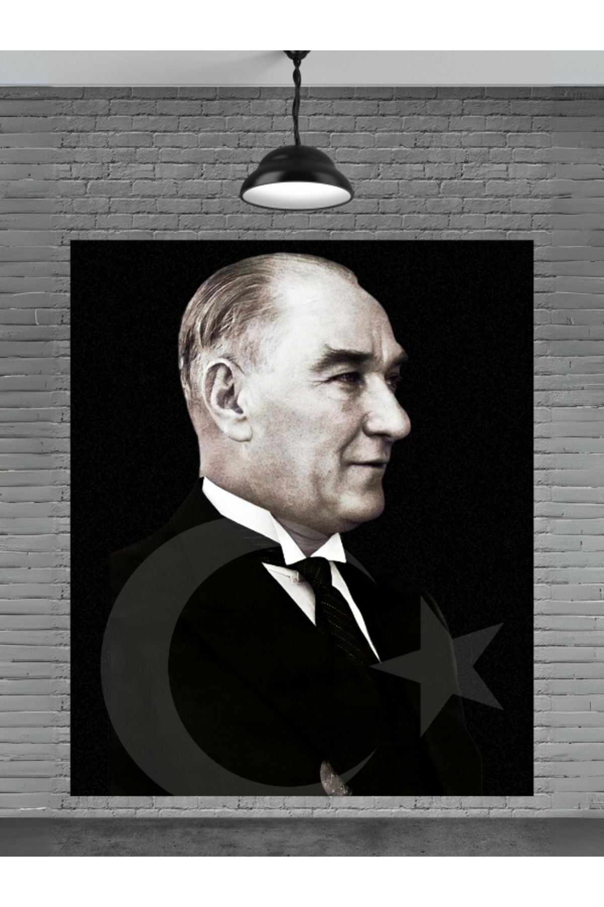 First Date MUSTAFA KEMAL ATATÜRK CAM TABLO