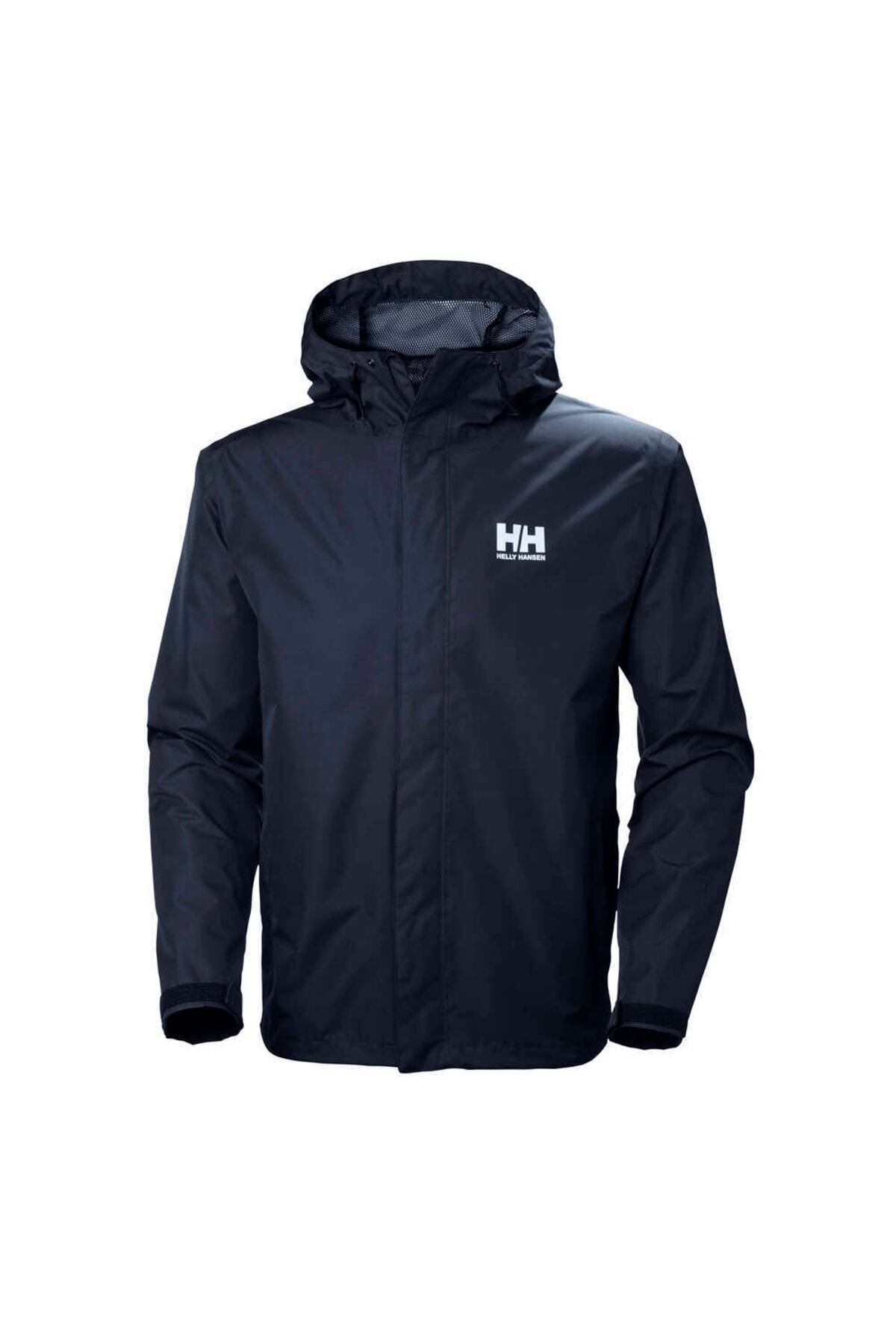 Helly Hansen-Seven J Rainbow Coat Dark Blue Men's Coat 1