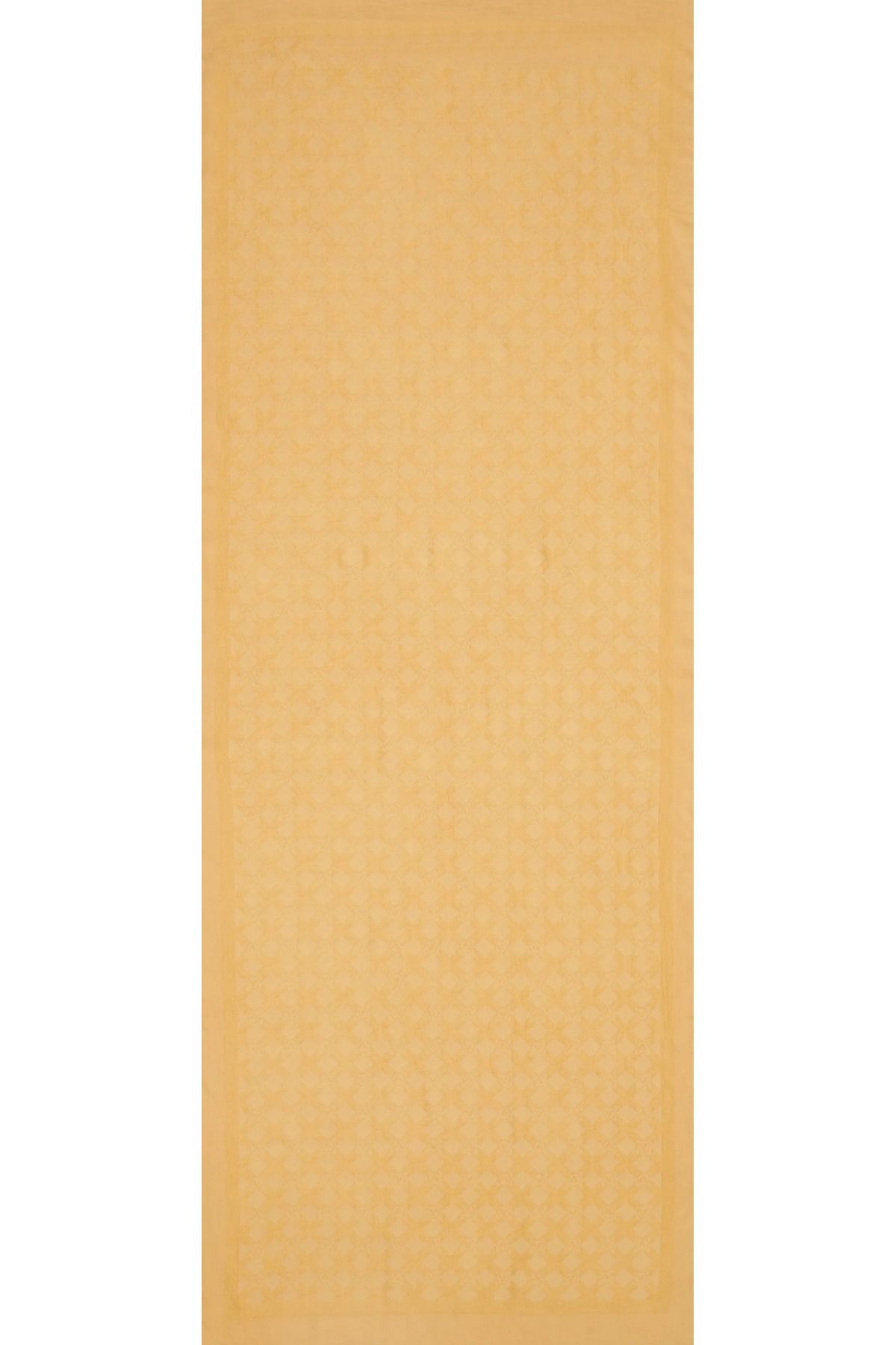 Valentino Orlandi Alia Jacquard Shawl-3 Gold