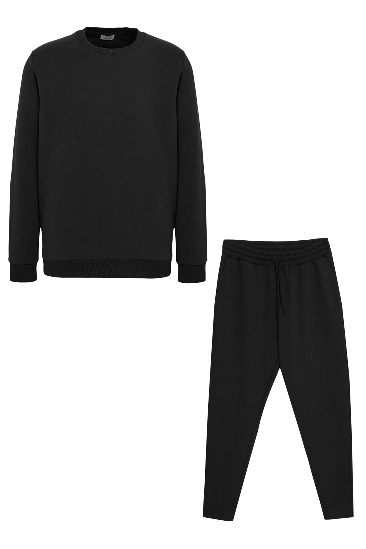 جورج هنری ست دو تکه تاپ و شلوارک نخی، یقه گرد، گرم و استاندارد، سایز 3