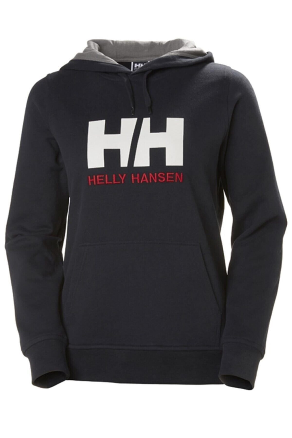 Helly Hansen Kadın Lacivert Spor Sweatshirt