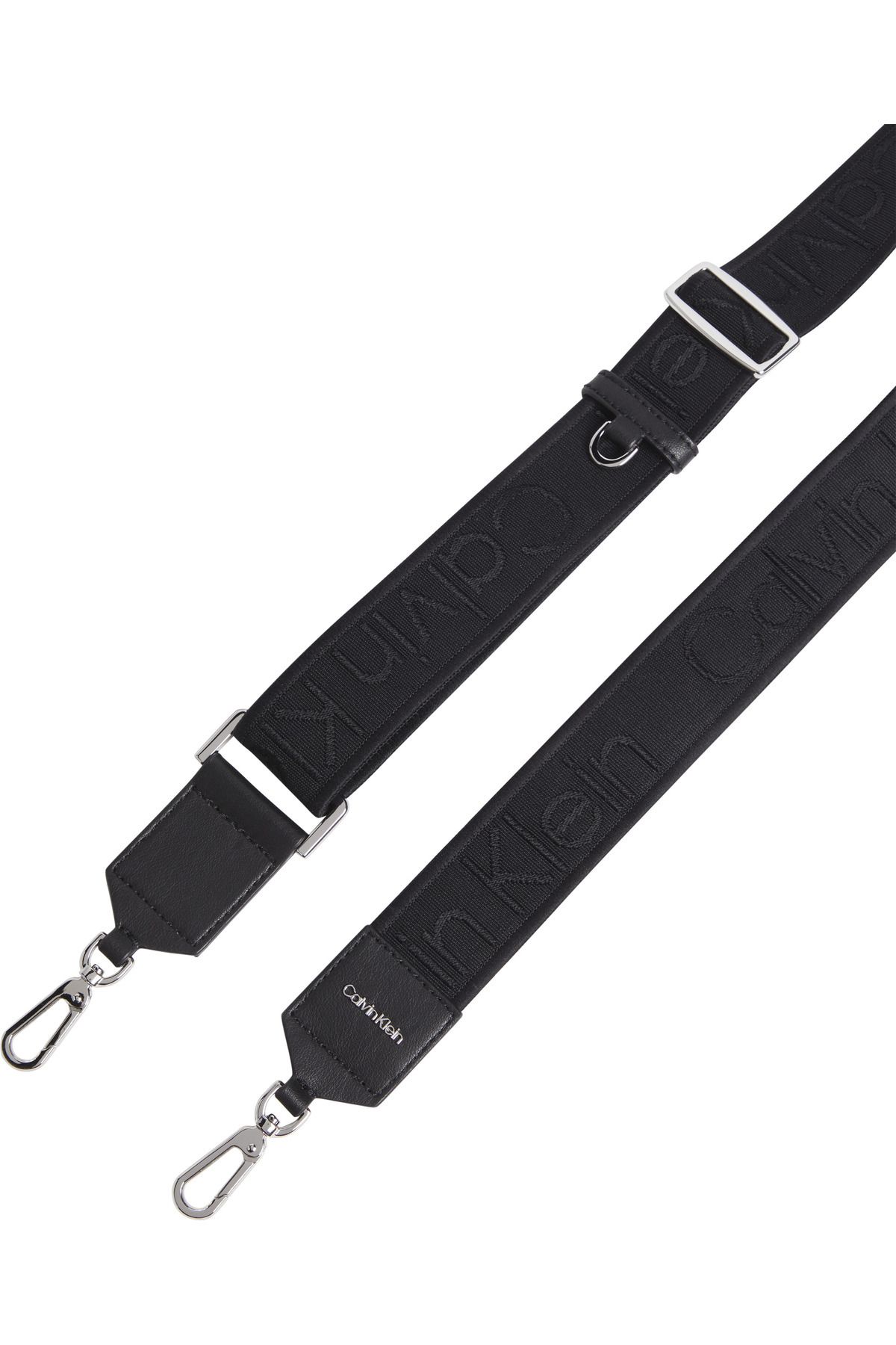 Calvin Klein-Gracie Jacquard Shoulder Strap 2