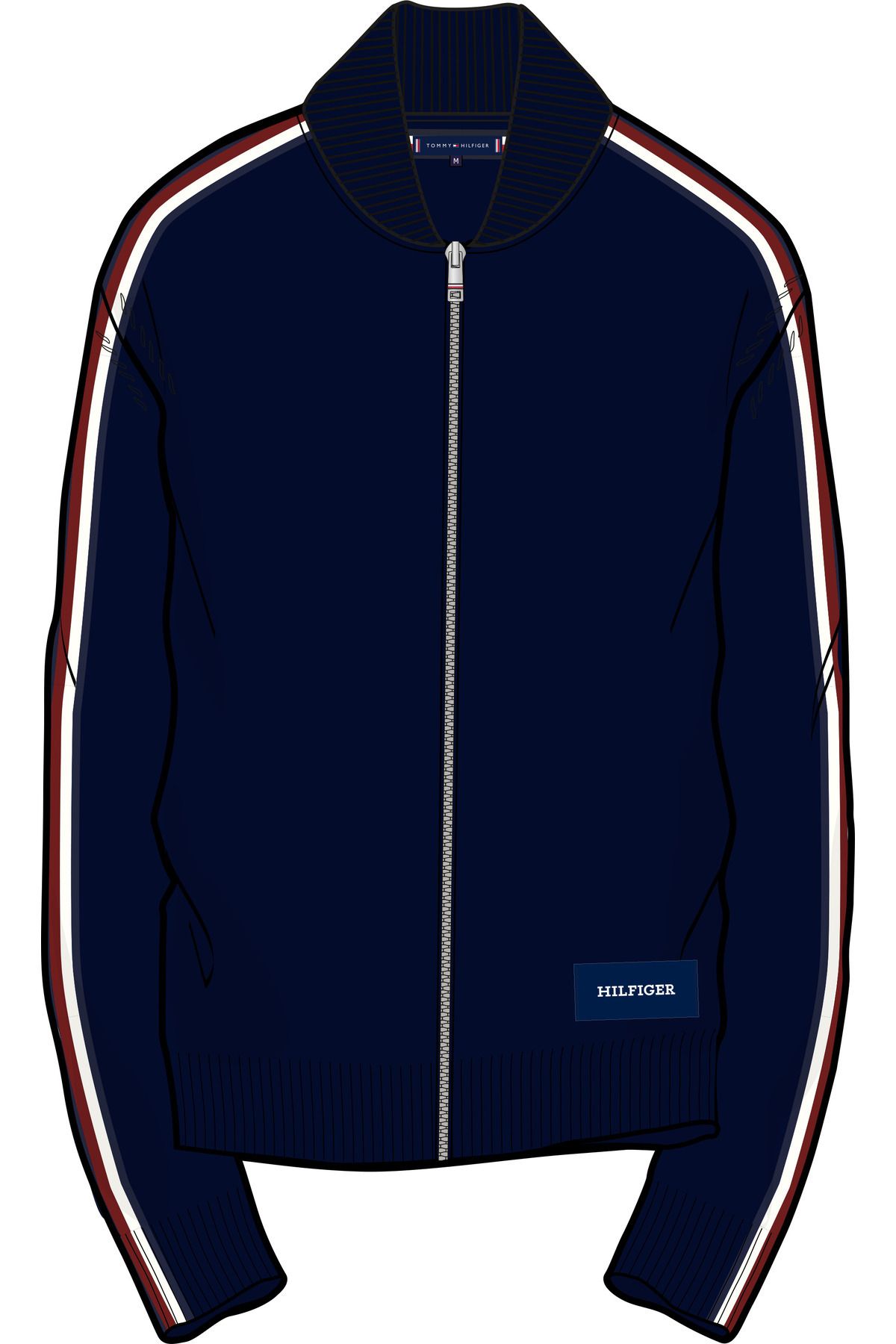 Tommy Hilfiger-Blue Men Cardigans 1