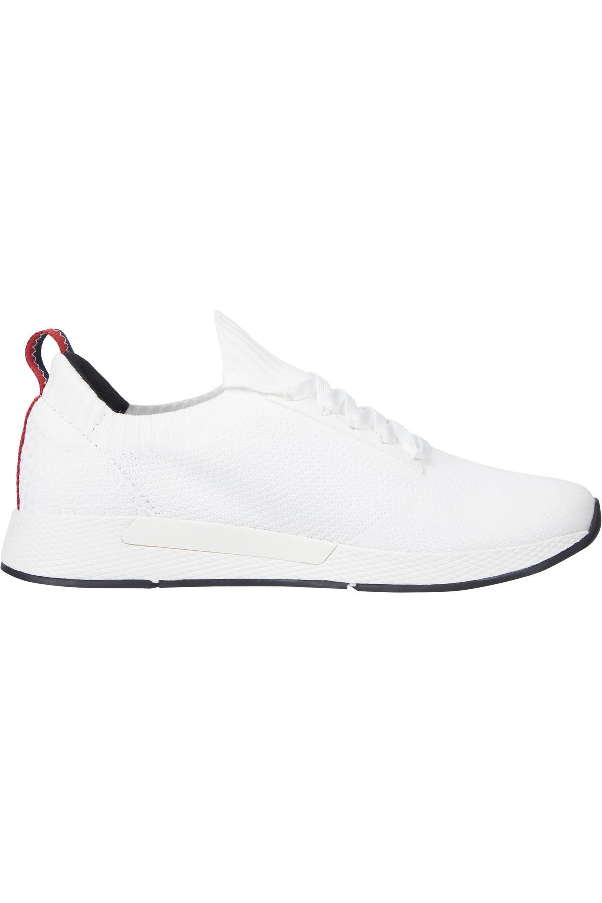 Tommy Hilfiger-Mono-Sock Knit Runner Trainers 1