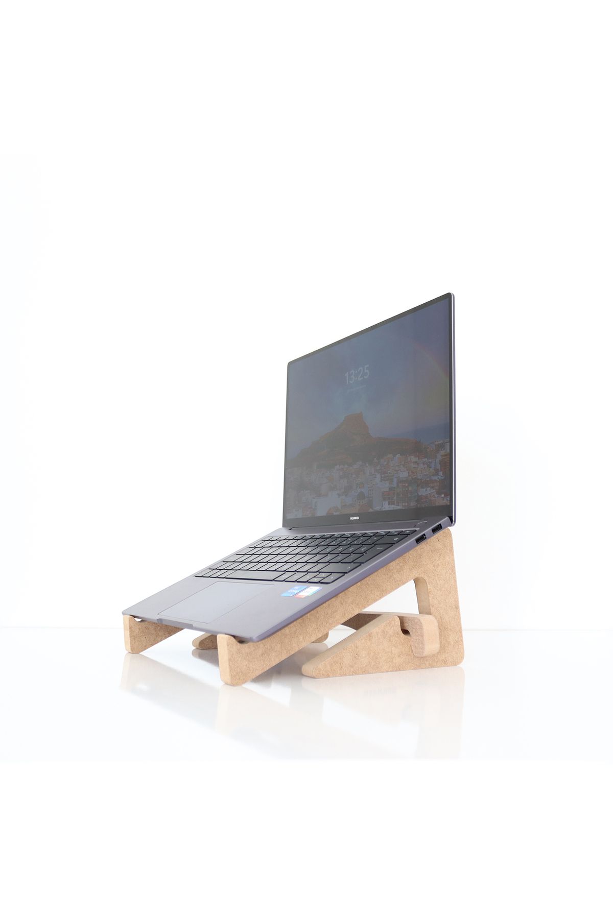 Hanwood Laptop Standı – Laptop Yükseltici – Notebook Standı – Ahşap – Wls6