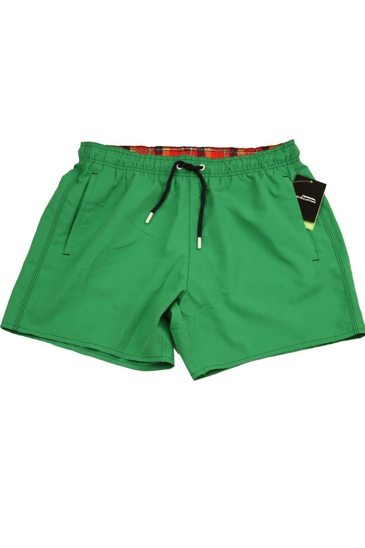 Exuma-Green Men's Swim Shorts 1