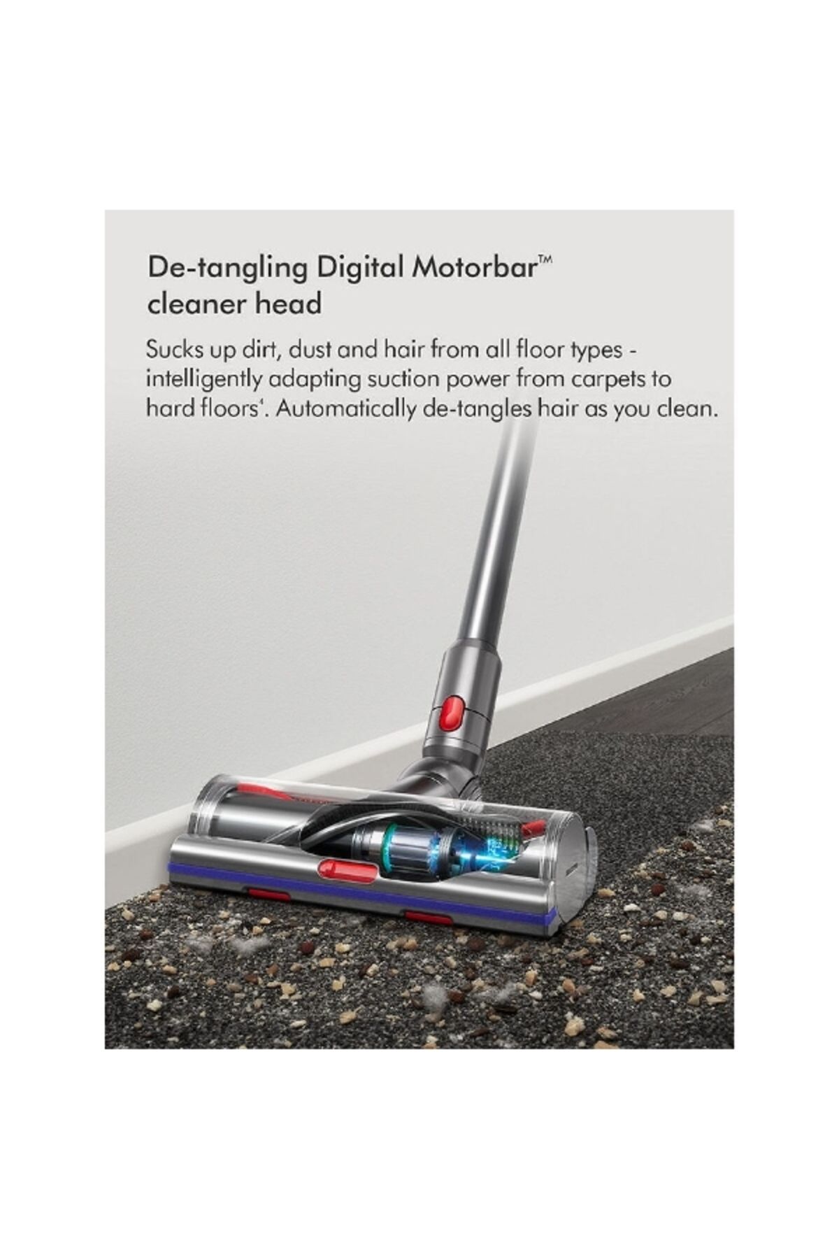 DYSON-V15 Detect Absolute Cordless Vacuum Cleaner 447033-01 2