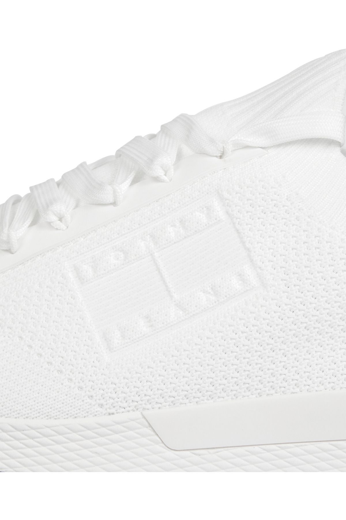 Tommy Hilfiger-Mono-Sock Knit Runner Trainers 3