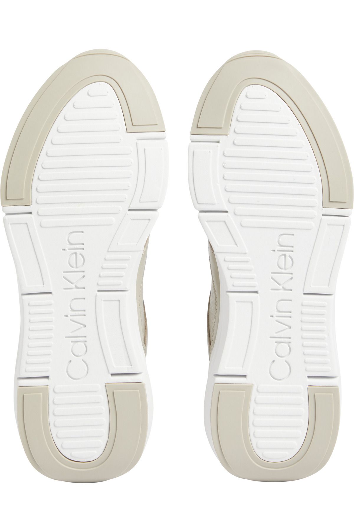 Calvin Klein-Monogram Detail Lace-Up Sneakers 5