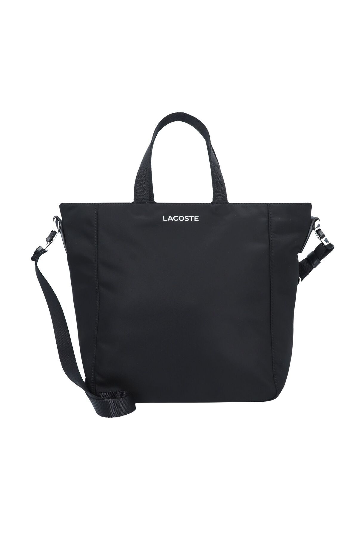 Lacoste-Active Nylon Shoulder Bag 22 cm 1