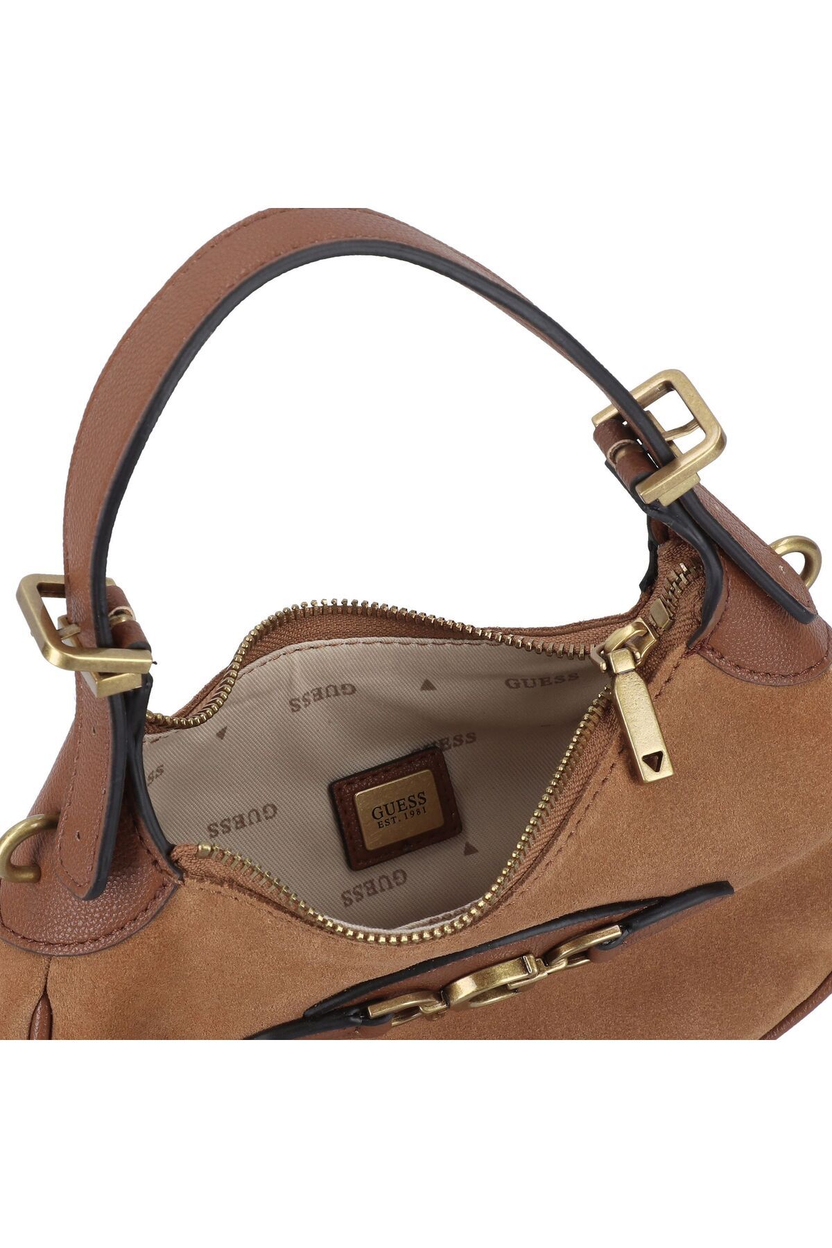 Guess-Malva Schultertasche 22 cm 5