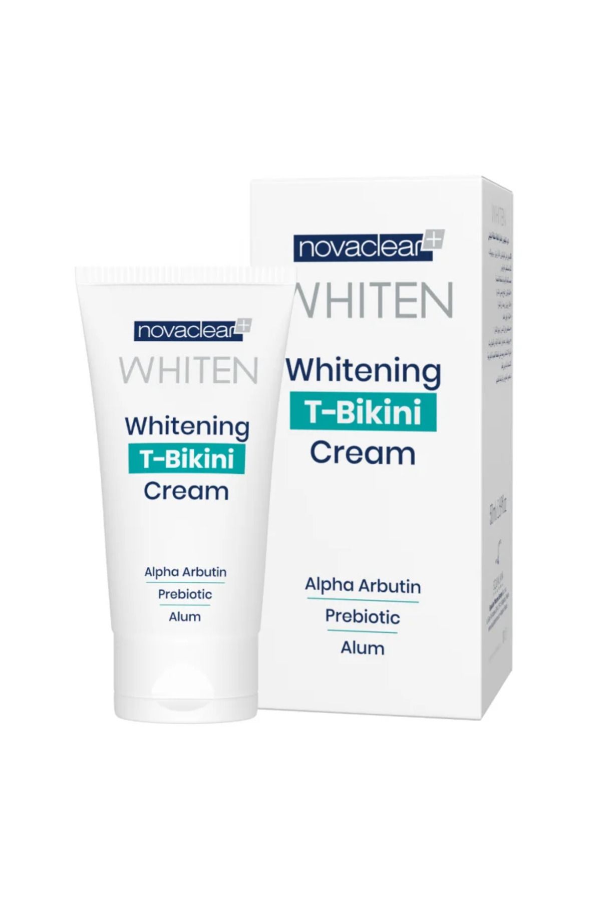 Novaclear-Whitening T-Bikini Cream, 50ml 1