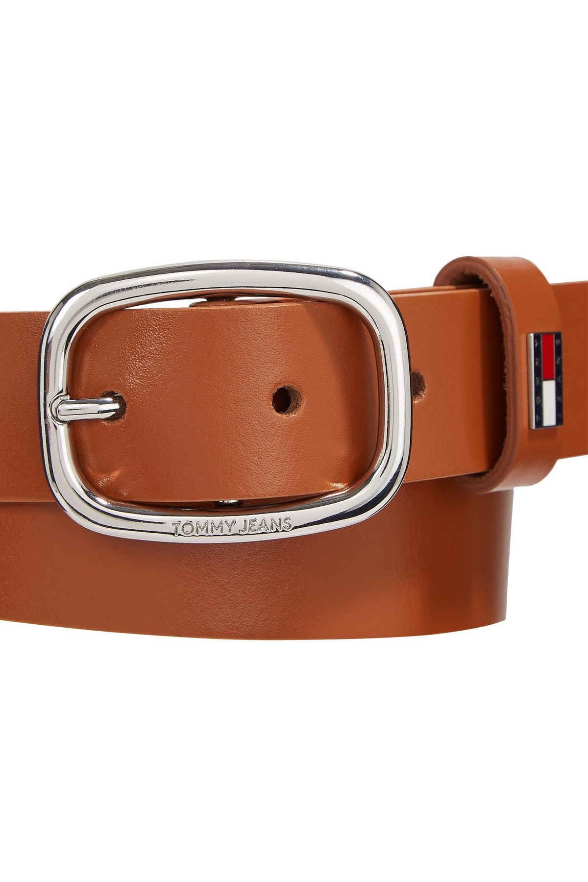 Tommy Hilfiger-Logo Detail Buckle Closure Belt 2