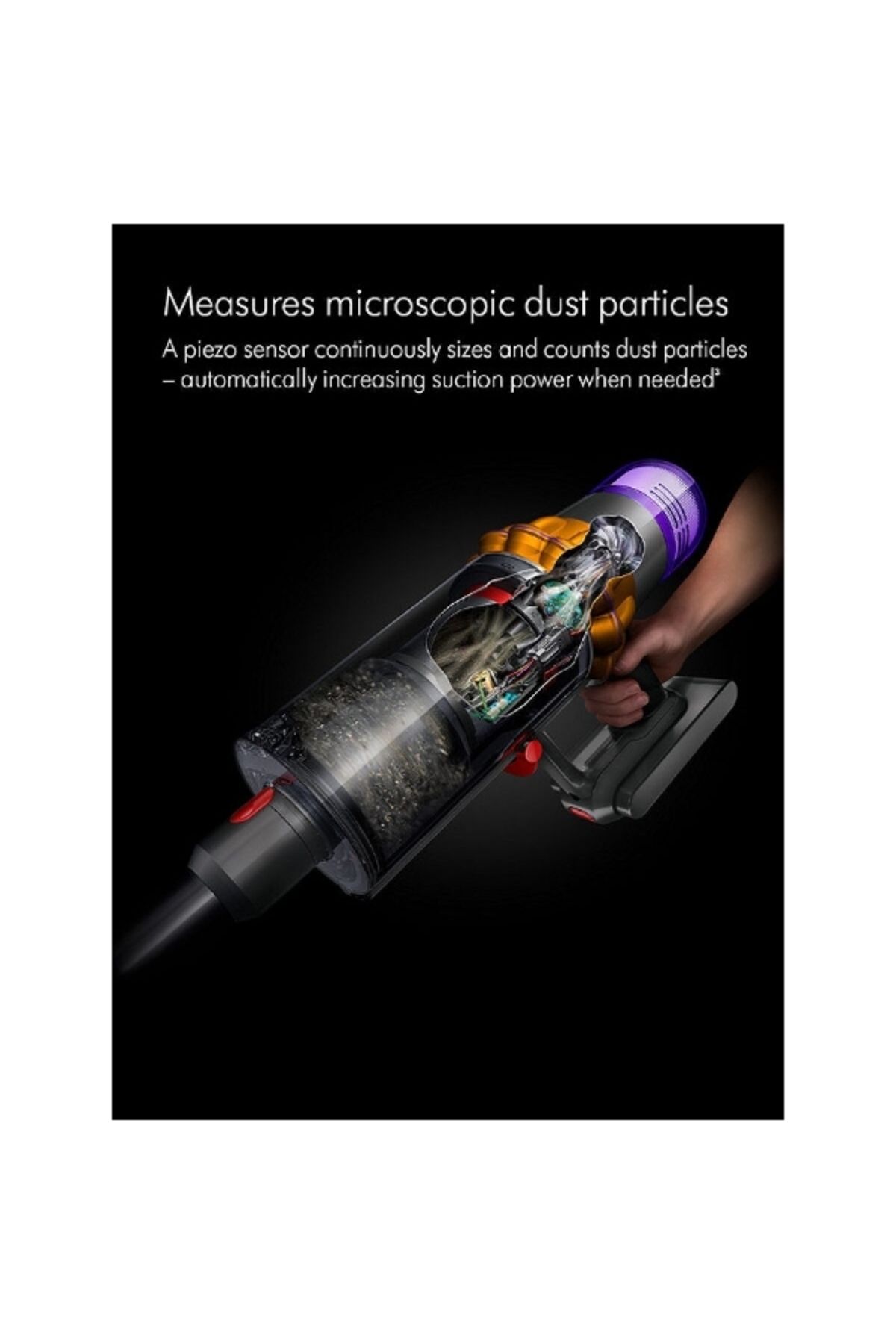 DYSON-V15 Detect Absolute Cordless Vacuum Cleaner 447033-01 3