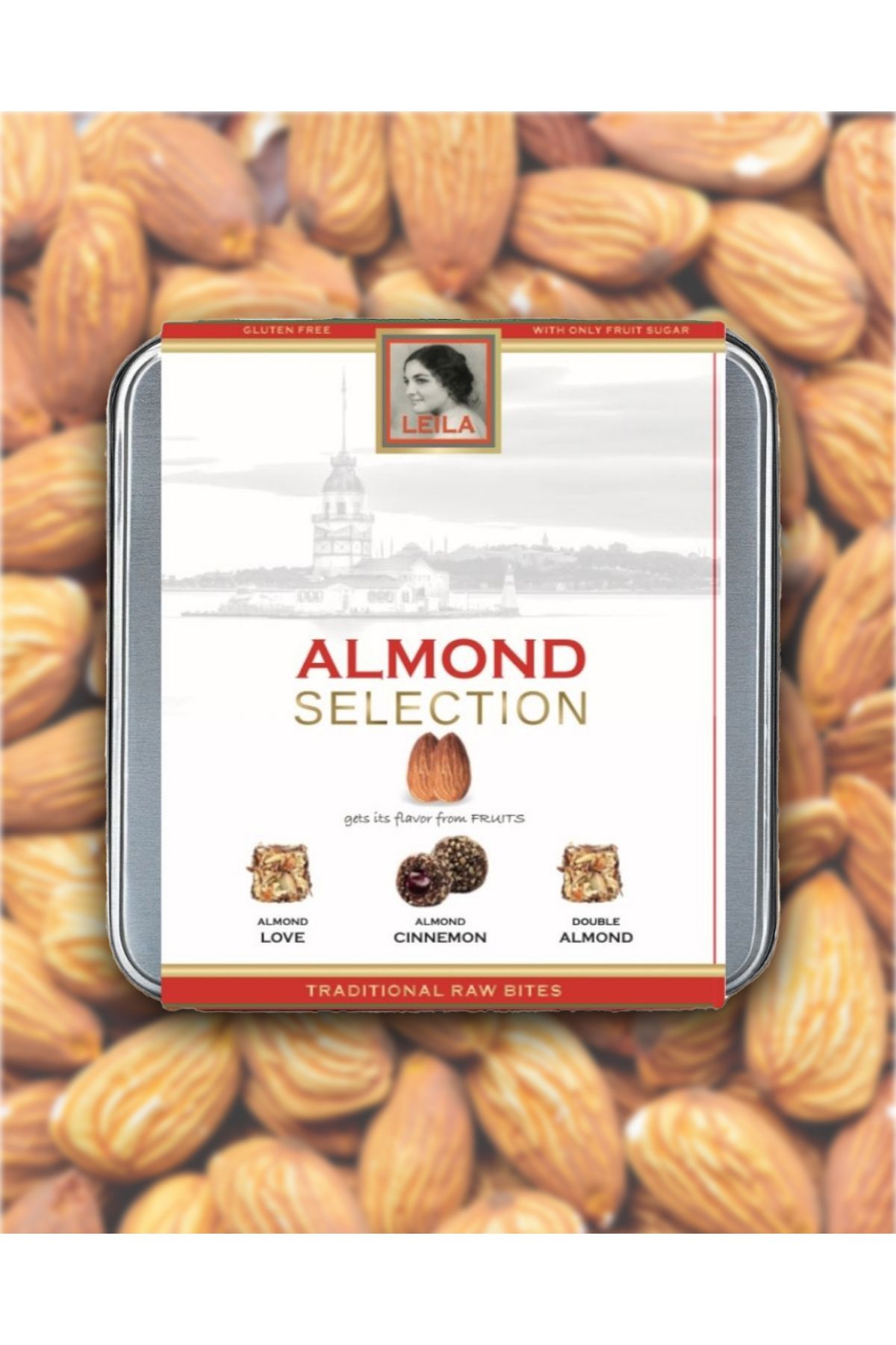 balanu Almond Selection Badem Seçkisi 396 gr