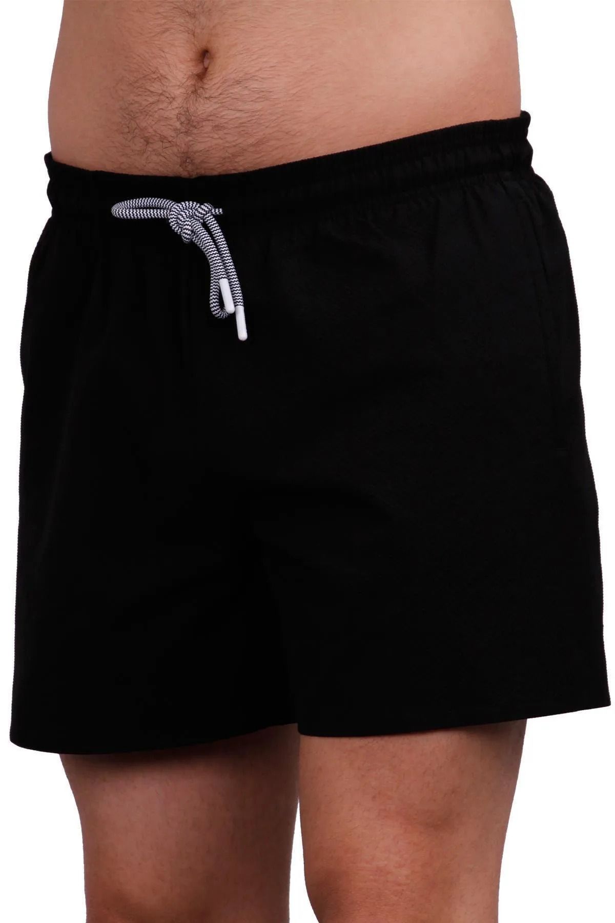 Exuma-Black Men's Swimsuit Shorts 3