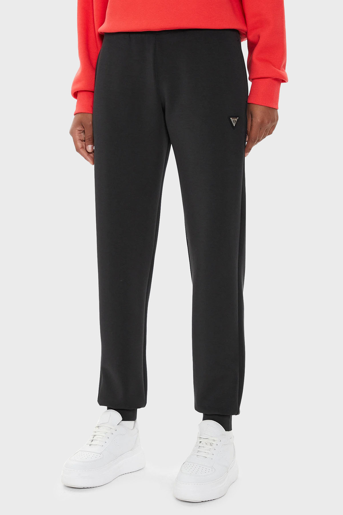Guess-Olympe Steç Modal Regular Fit High Waist Elastic Leg Jogger Pants V4Yb08Kcay2 1