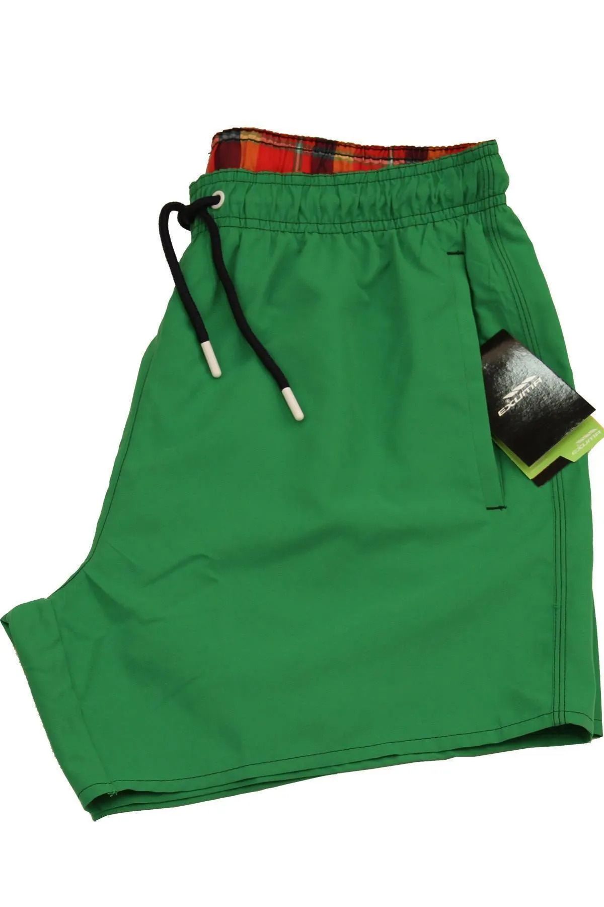 Exuma-Green Men's Swim Shorts 2