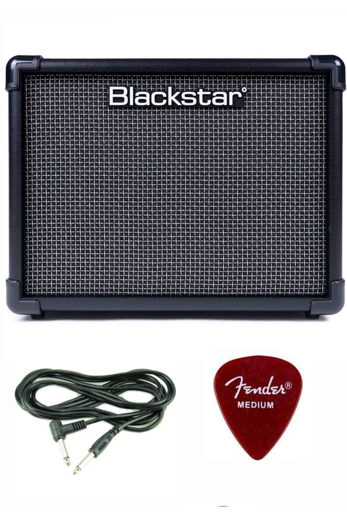 Blackstar Idcore 10 V4 Amfi Jak Kablo Ve Fender Pena Hediyeli Katre Müzik