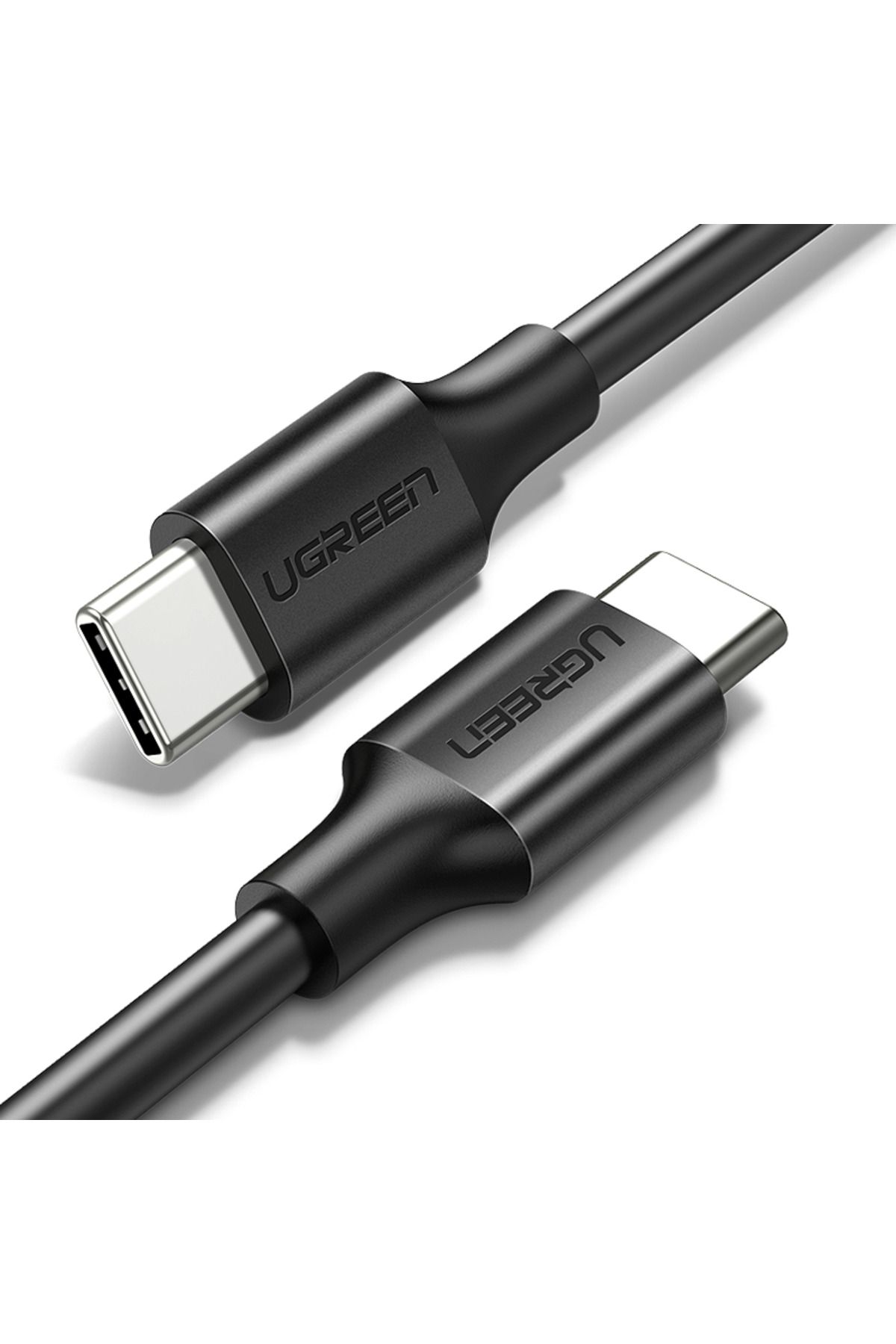 Ugreen-كابل USB-C 2.0 M/M بطول 2 متر - أسود 1