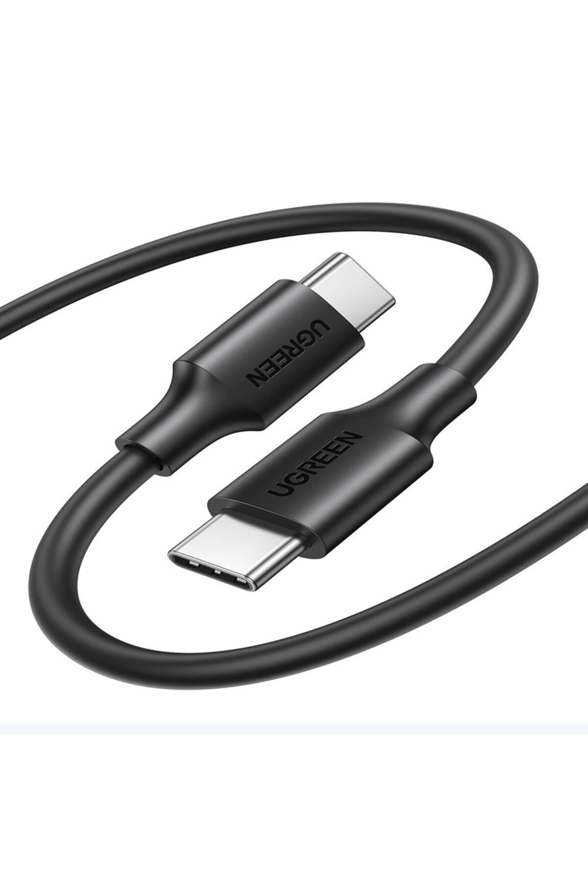 Ugreen-كابل شحن ومزامنة بيانات USB-C إلى USB-C بطول 1 متر - أسود 4