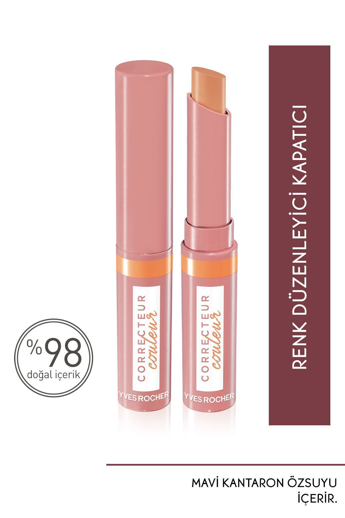 Yves Rocher-Effective Concealer that Brightens the Skin with its New Formula - Peach-1.4 G 1