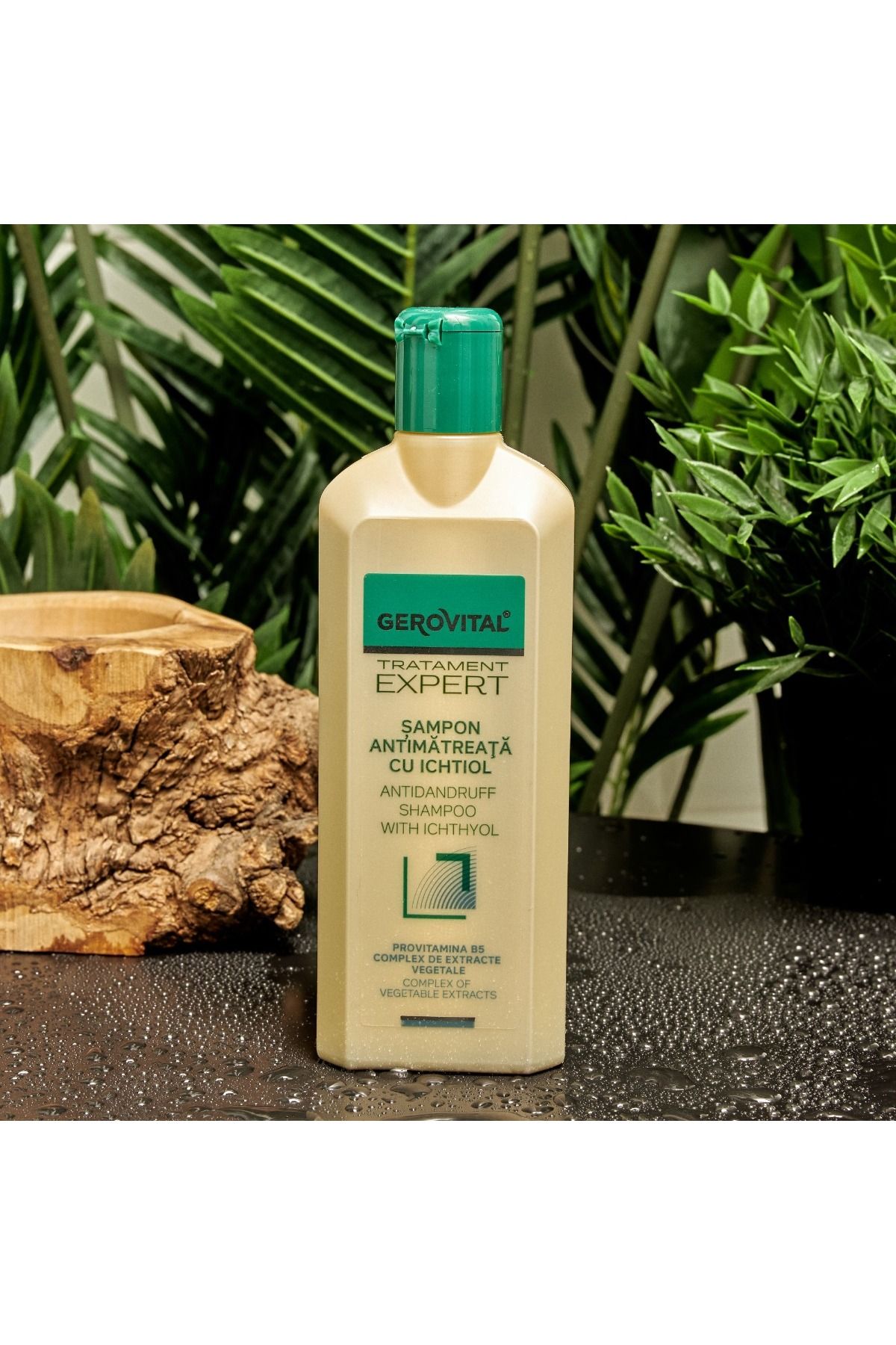 GEROVITAL-TRATAMENT EXPERT SAMPON ANTIMATREATA CU ICHTIOL 250ml 2