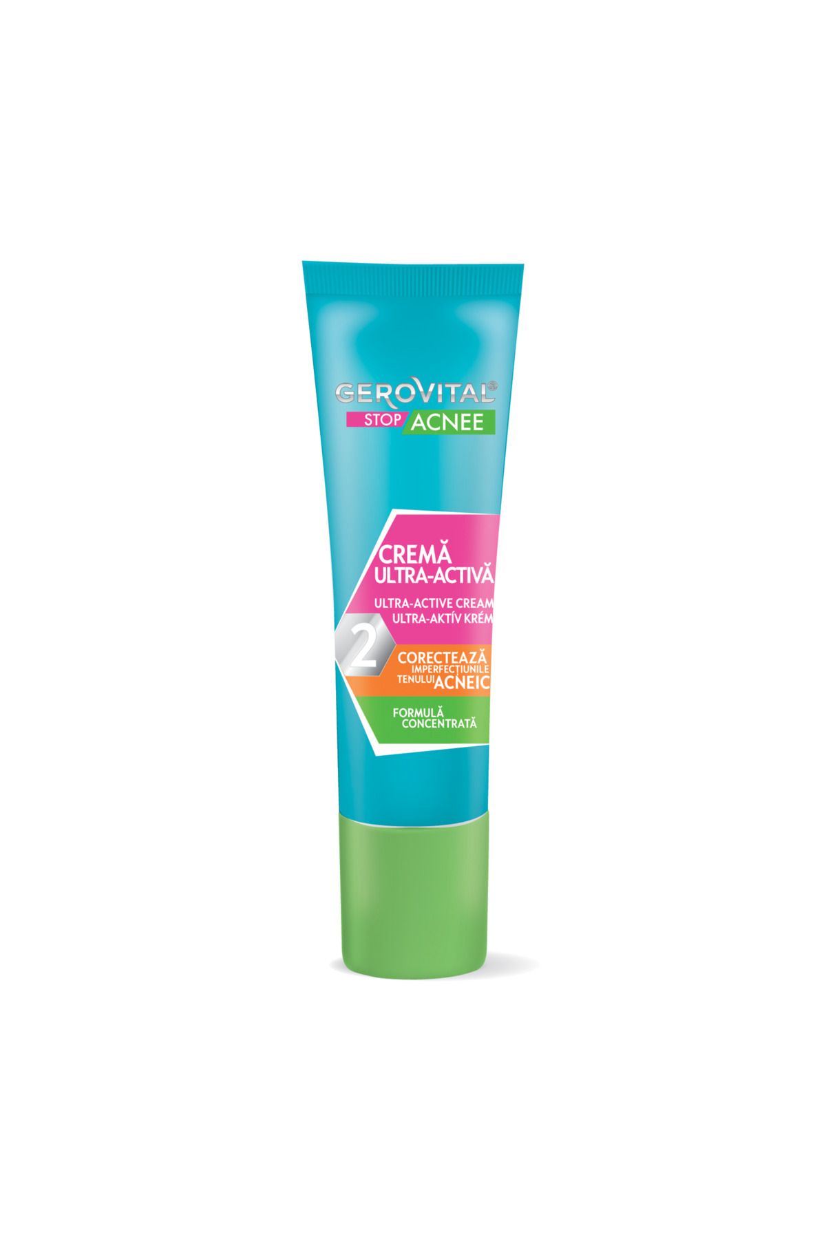 GEROVITAL Stop Acnee Crema Ultra-activa 15ml - One Size