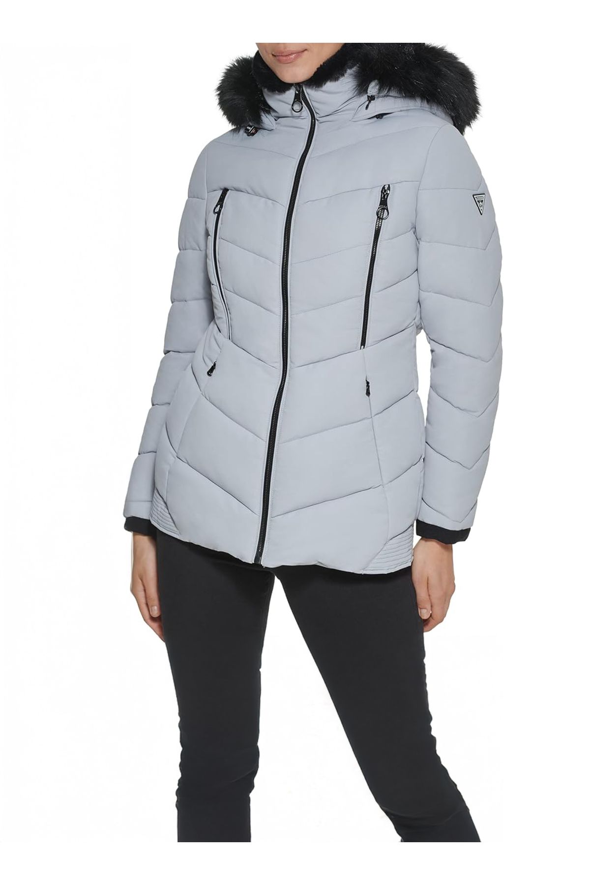 Guess-Puffer Women's Coat 22Qmp313-St1 1