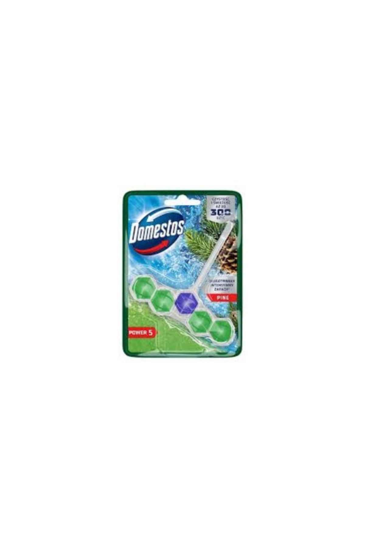 Domestos WC BLOK 5 LI CAM FERAHLIGI 1X50 gr