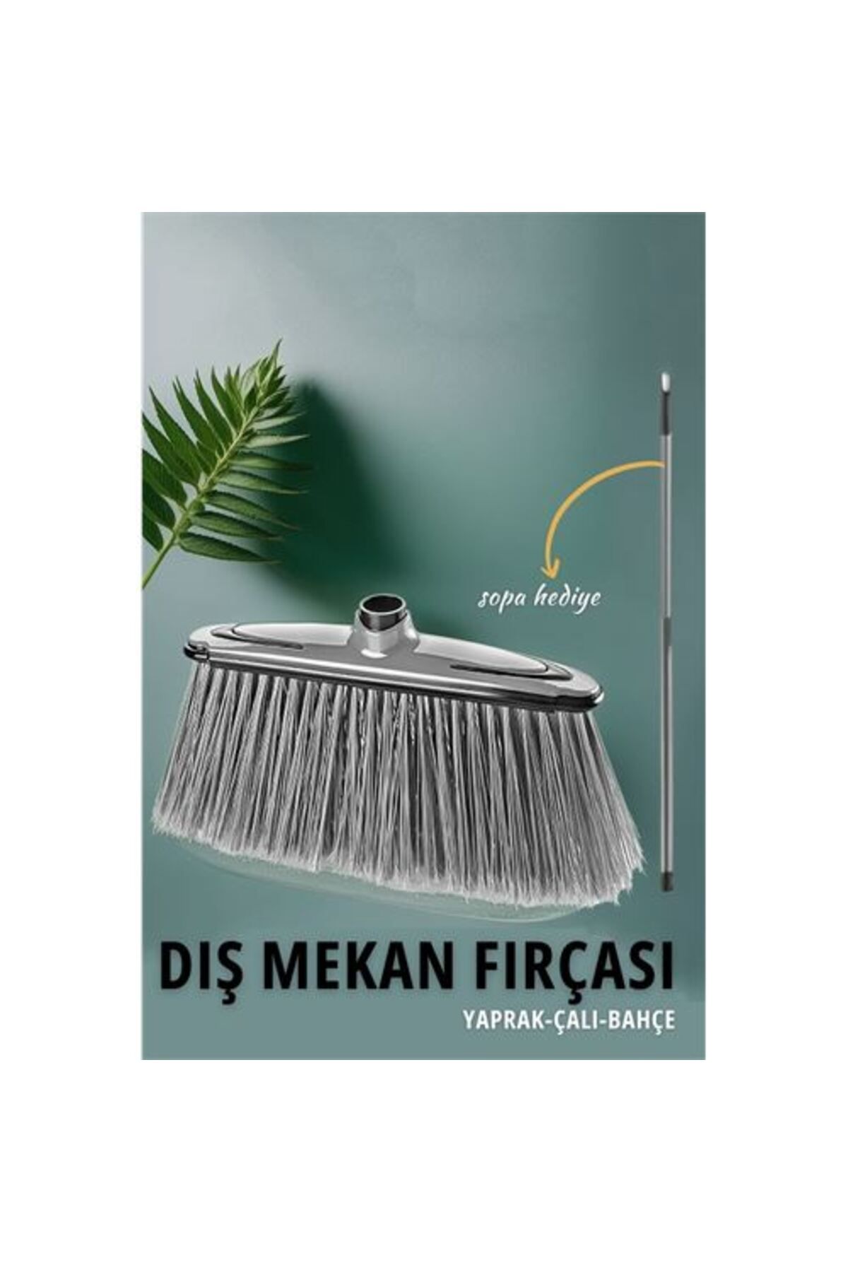 Takaz Global Sert Dış Mekan Fırçası Sopalı Set