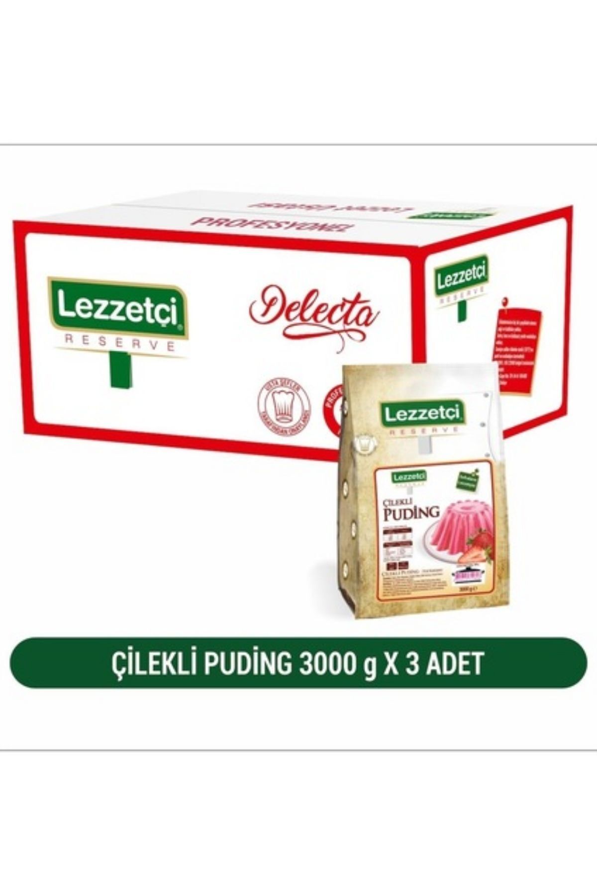 LEZZETÇİ Lezzetçi Kremalı Domates Çorbası 3000 G 3 Lü 3000 gr X 3 Adet